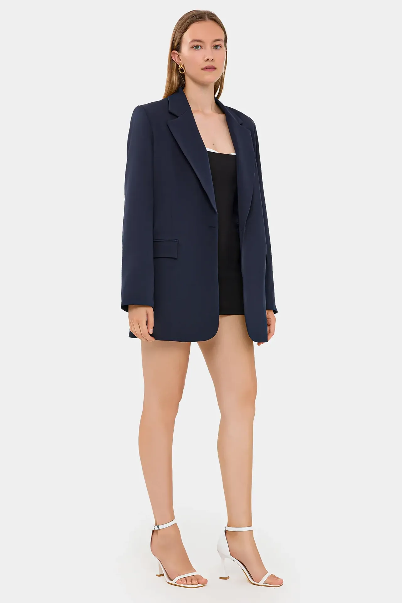 Tailored Woven Blazer