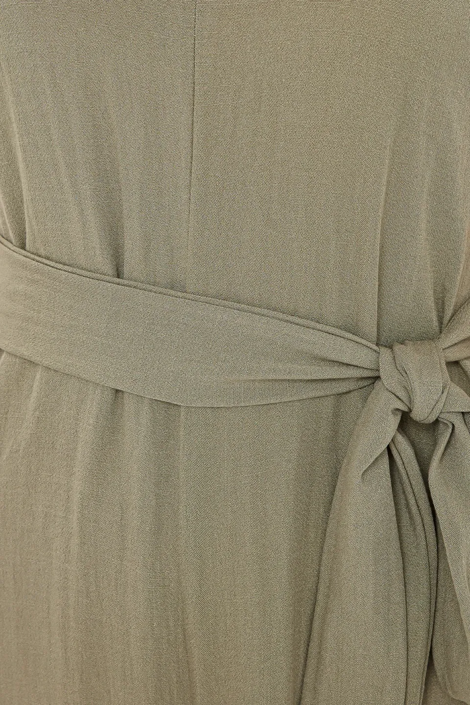 Super Wide Leg Jumpsuit with Tie Waist 5