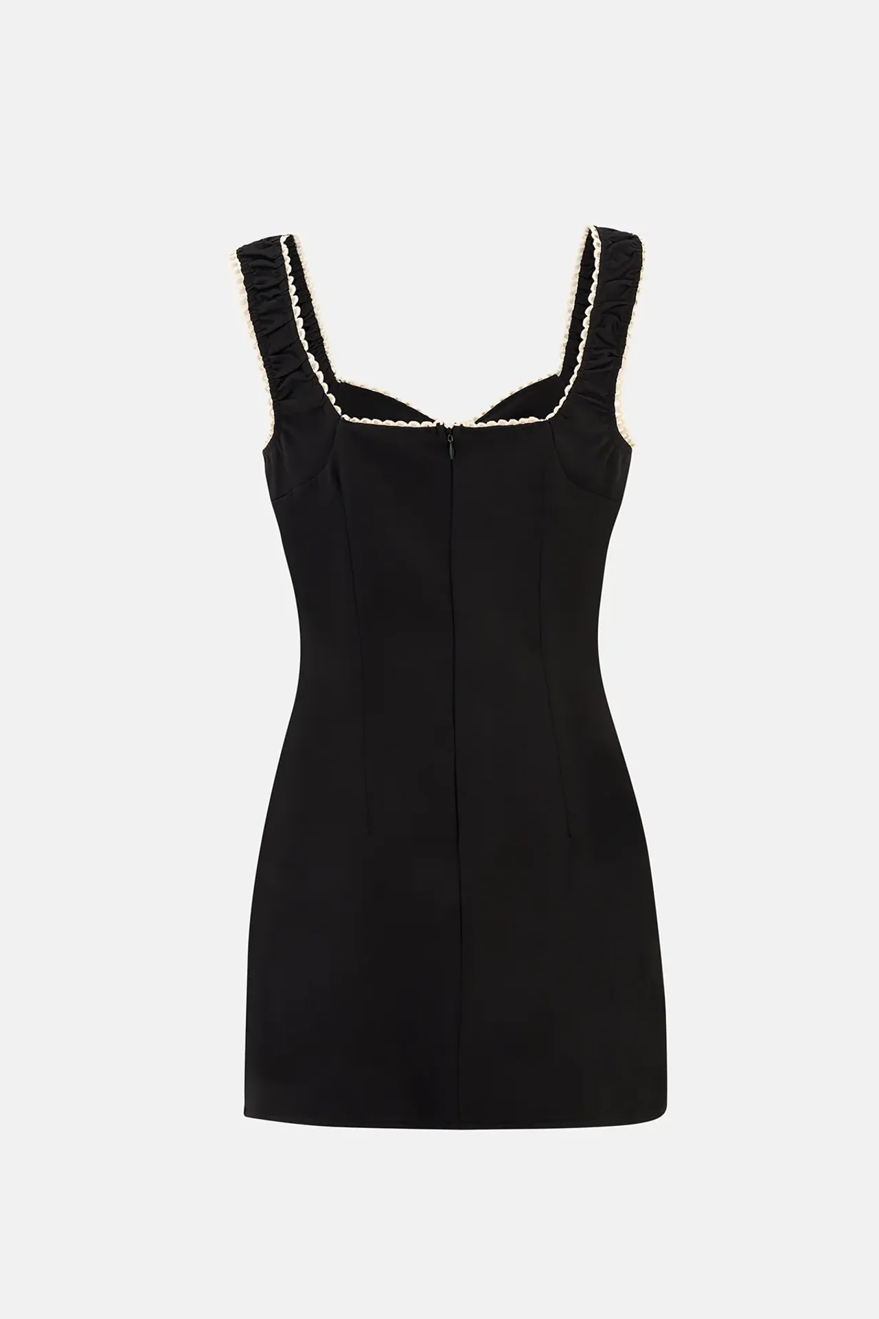 Sleeveless Mini Dress with Bow Detail