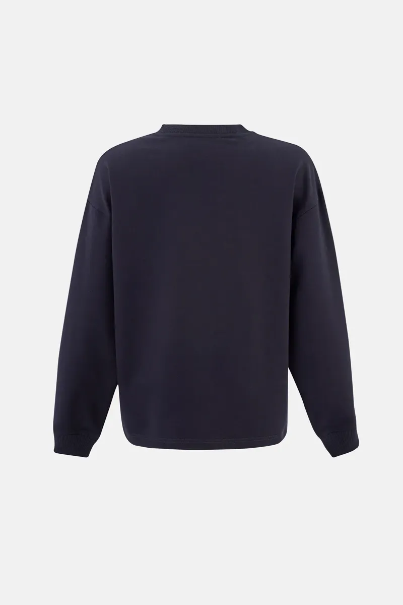 Navy Sweatshirt 5