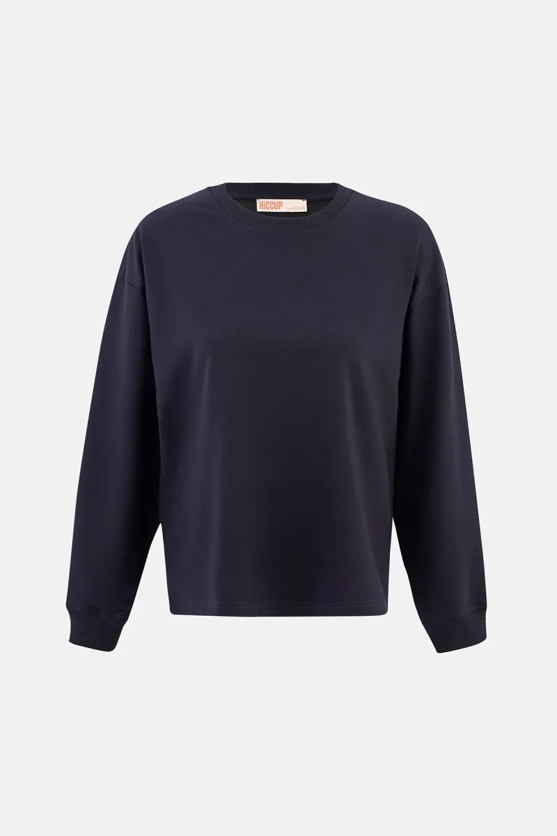 Navy Sweatshirt 4