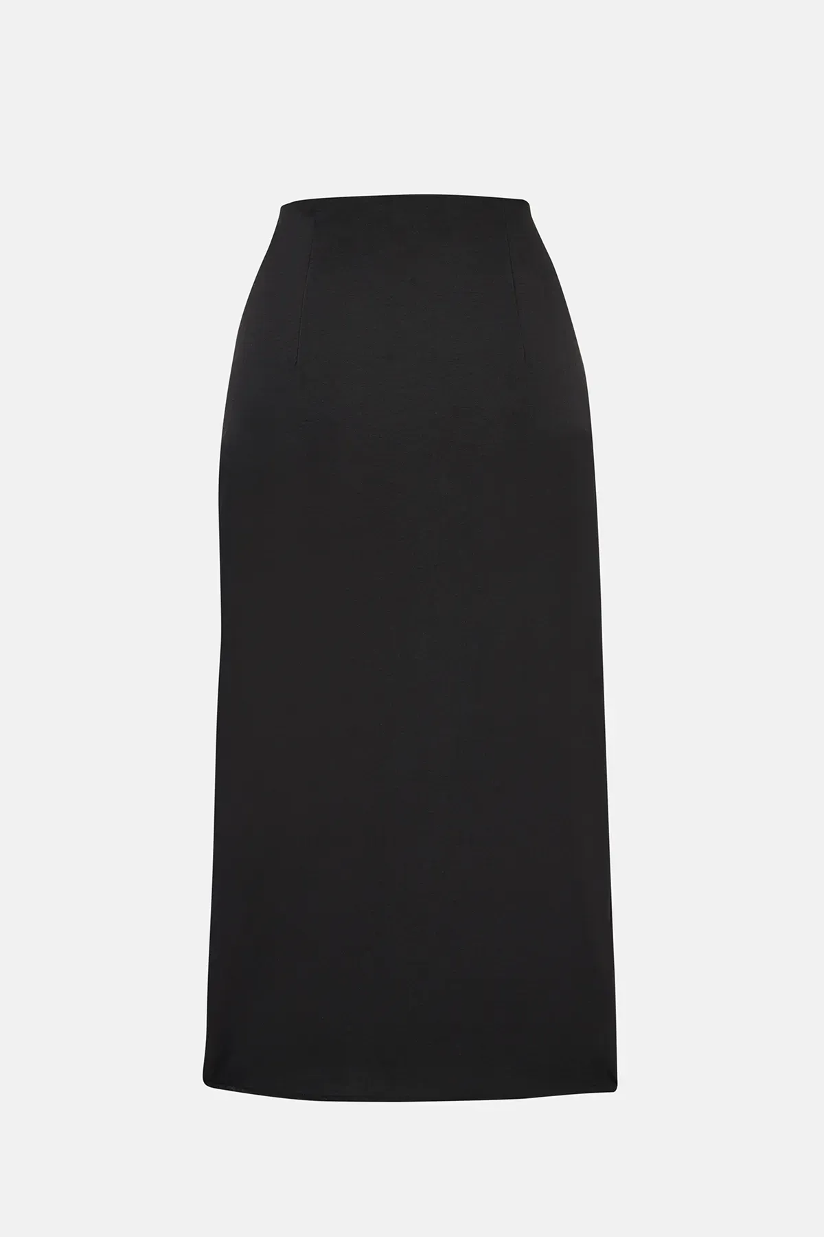 Frilled Midi Skirt 4