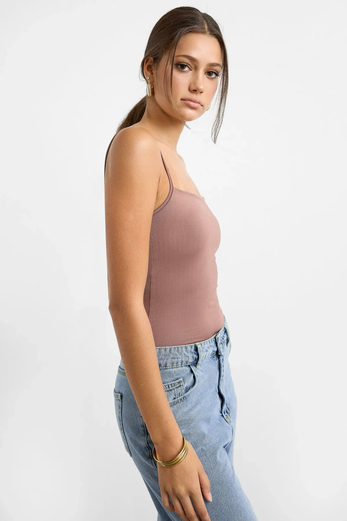 Spaghetti Strap Basic Body 3