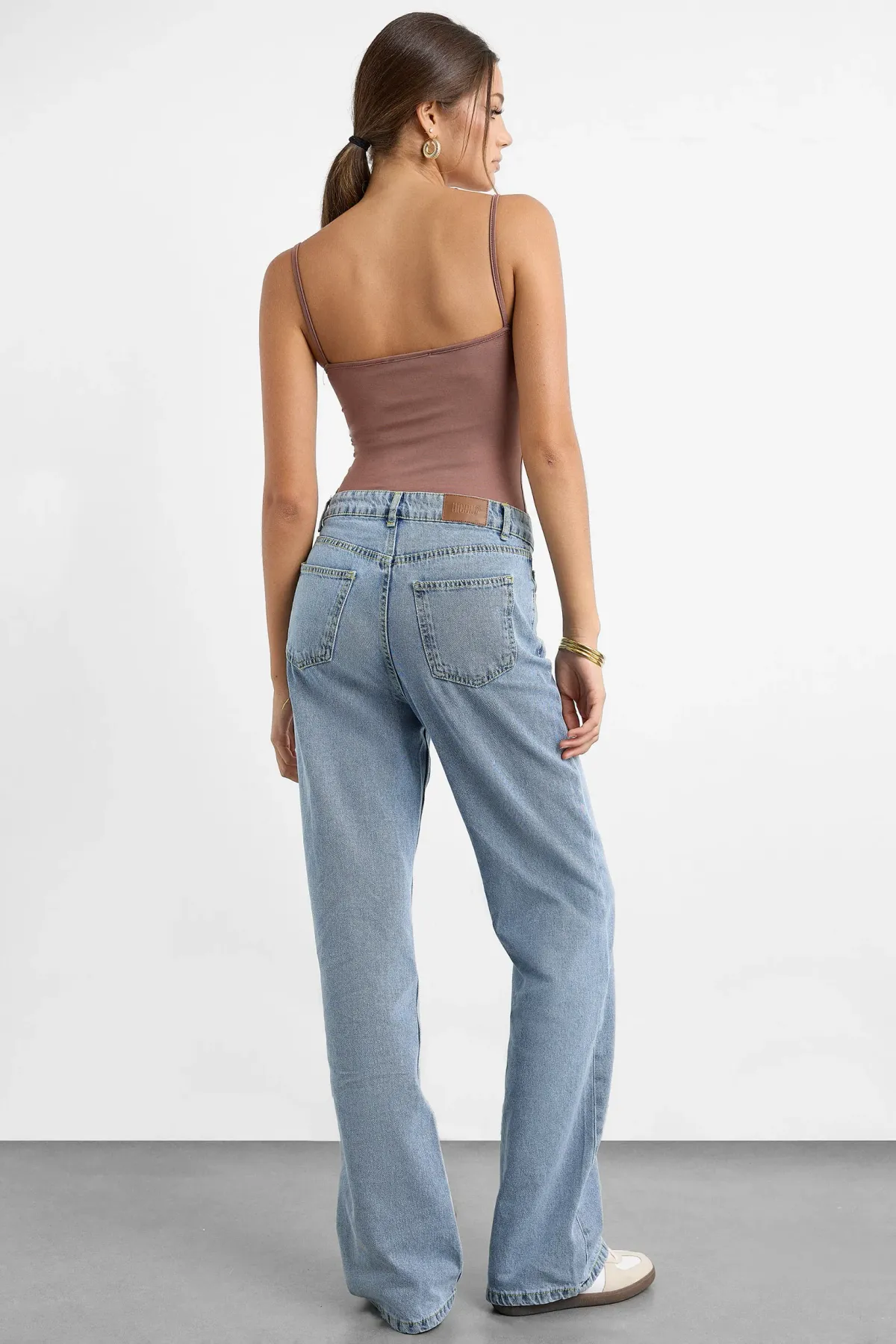 Spaghetti Strap Basic Body 4
