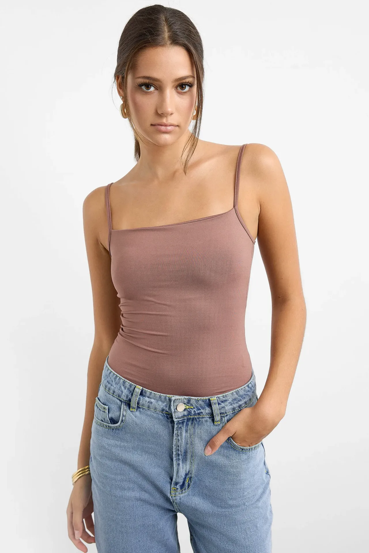 Spaghetti Strap Basic Body