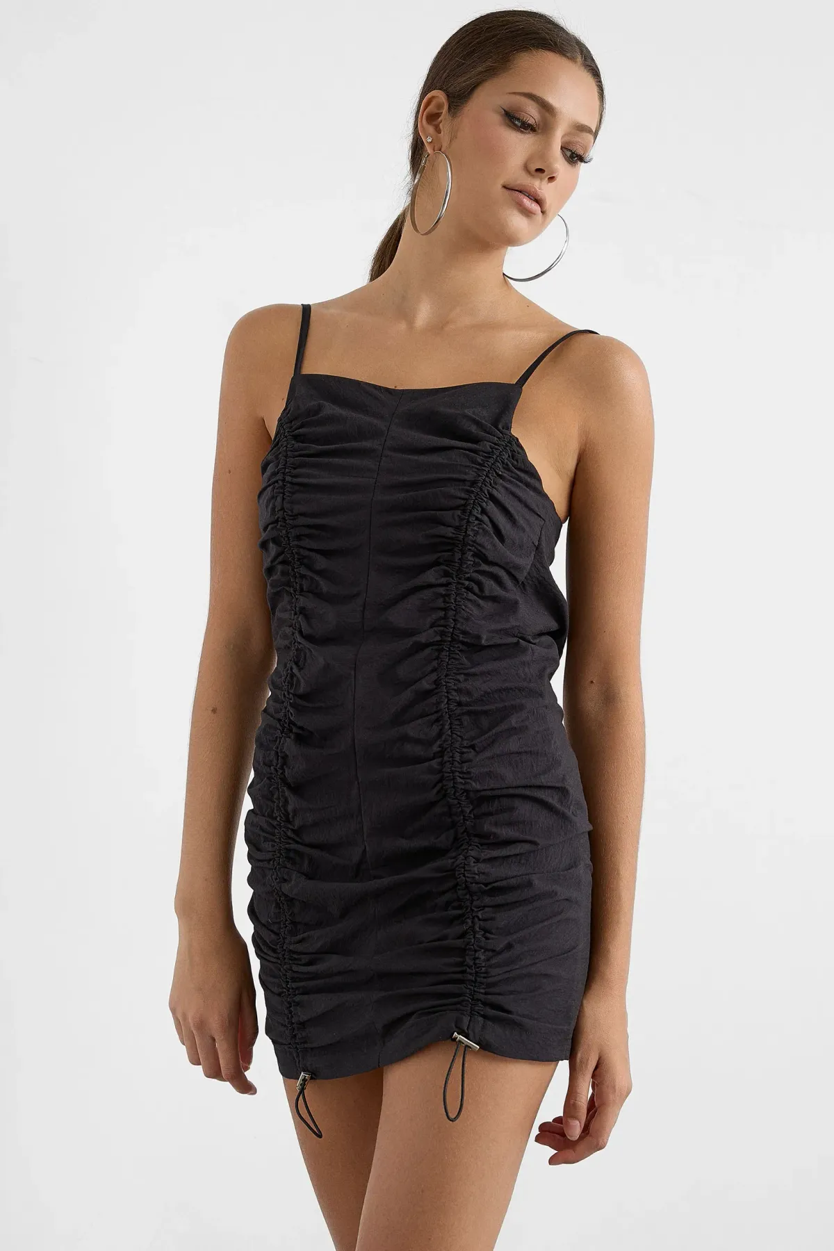 Ruched Mini Dress 3
