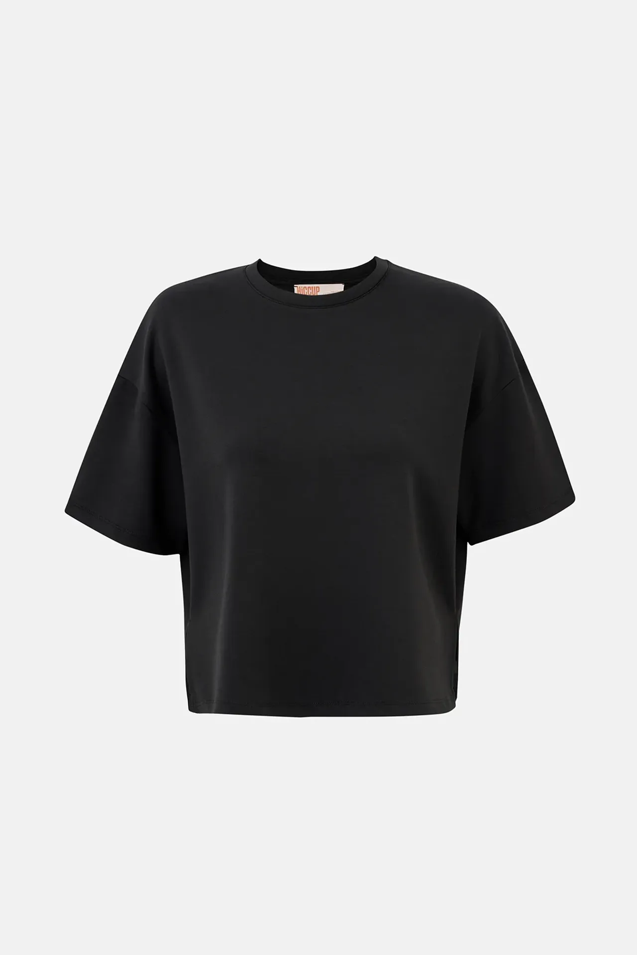 Black Boxy T-Shirt
