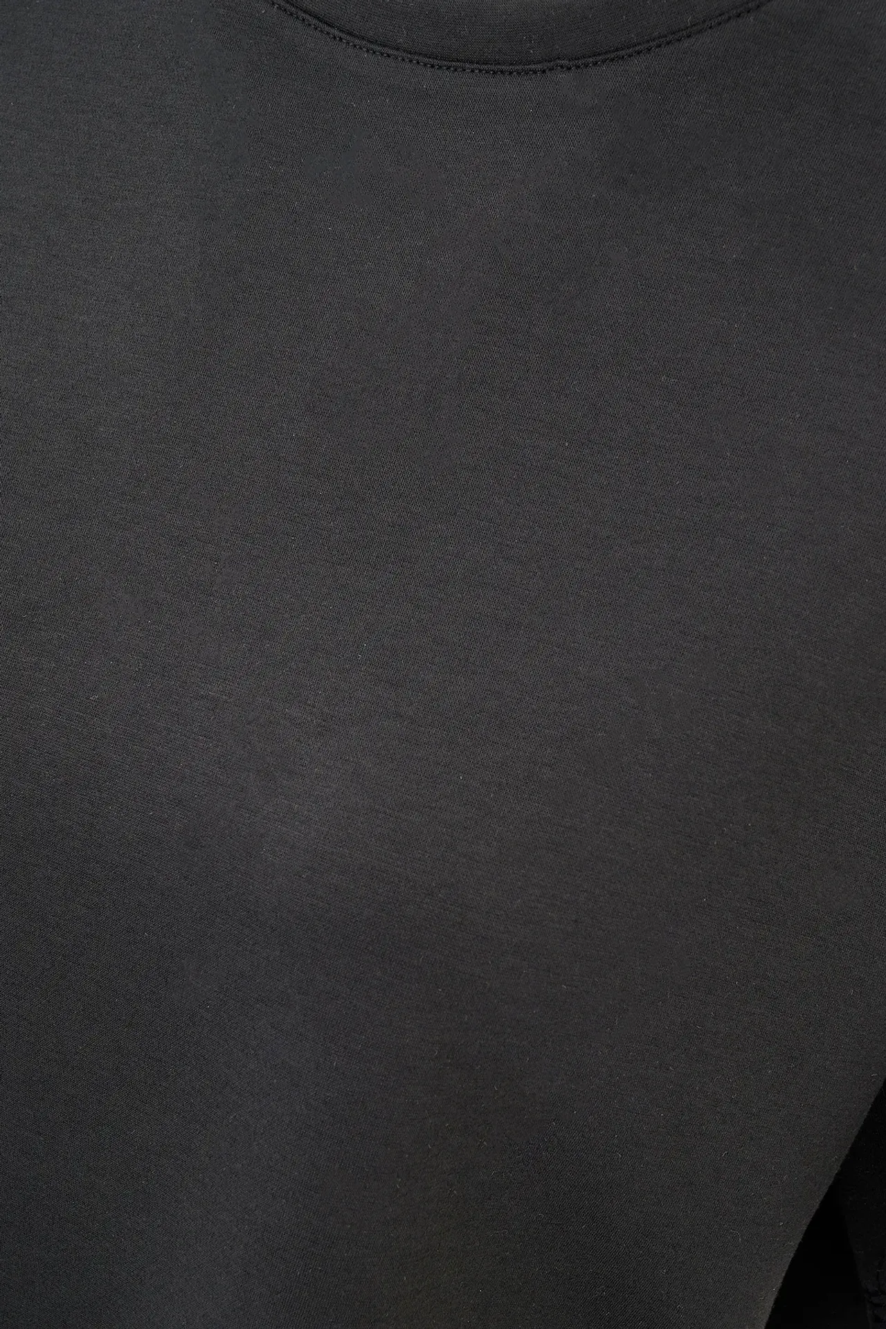 Black Boxy T-Shirt