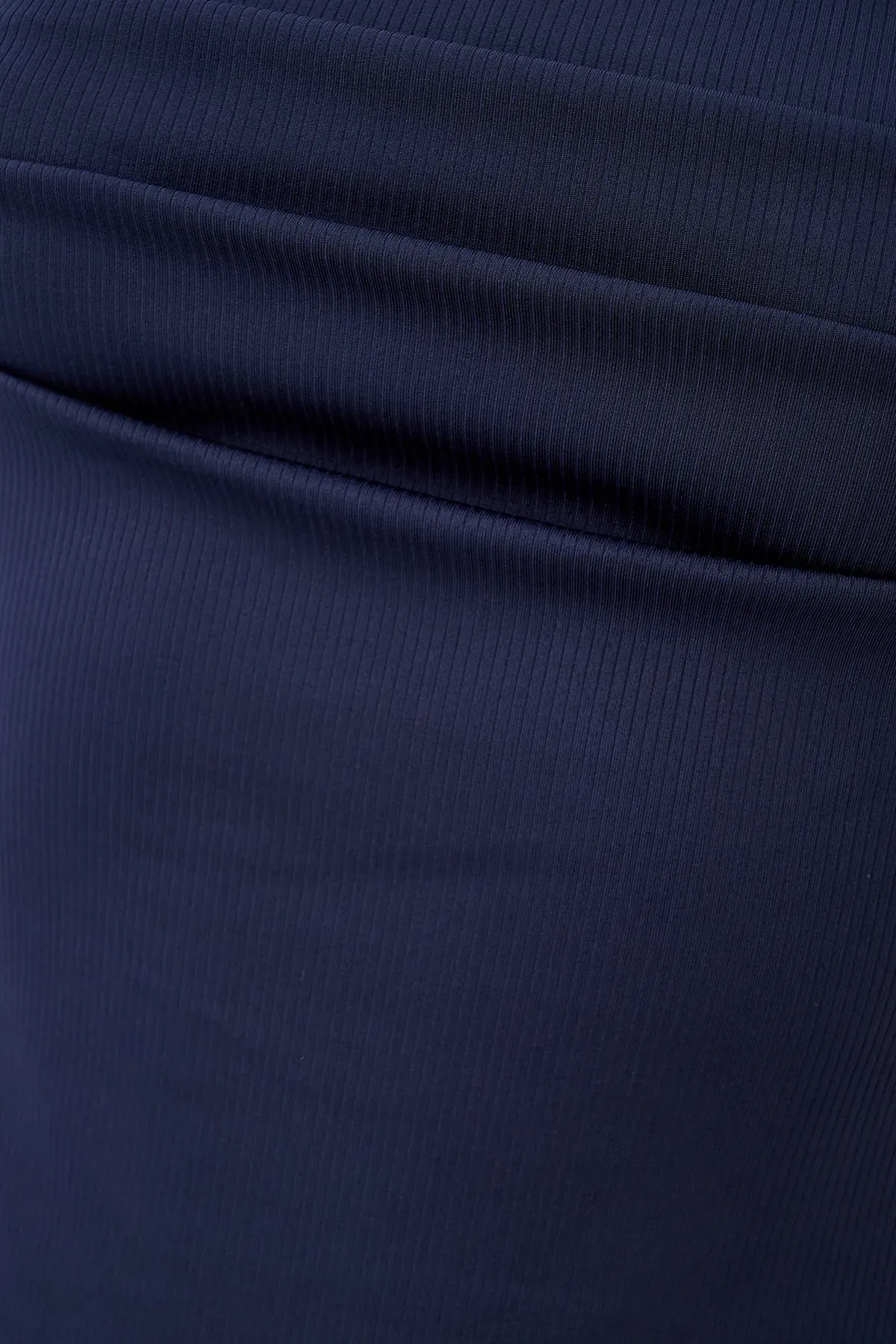 Ruched Square-Neck Mini Dress 5