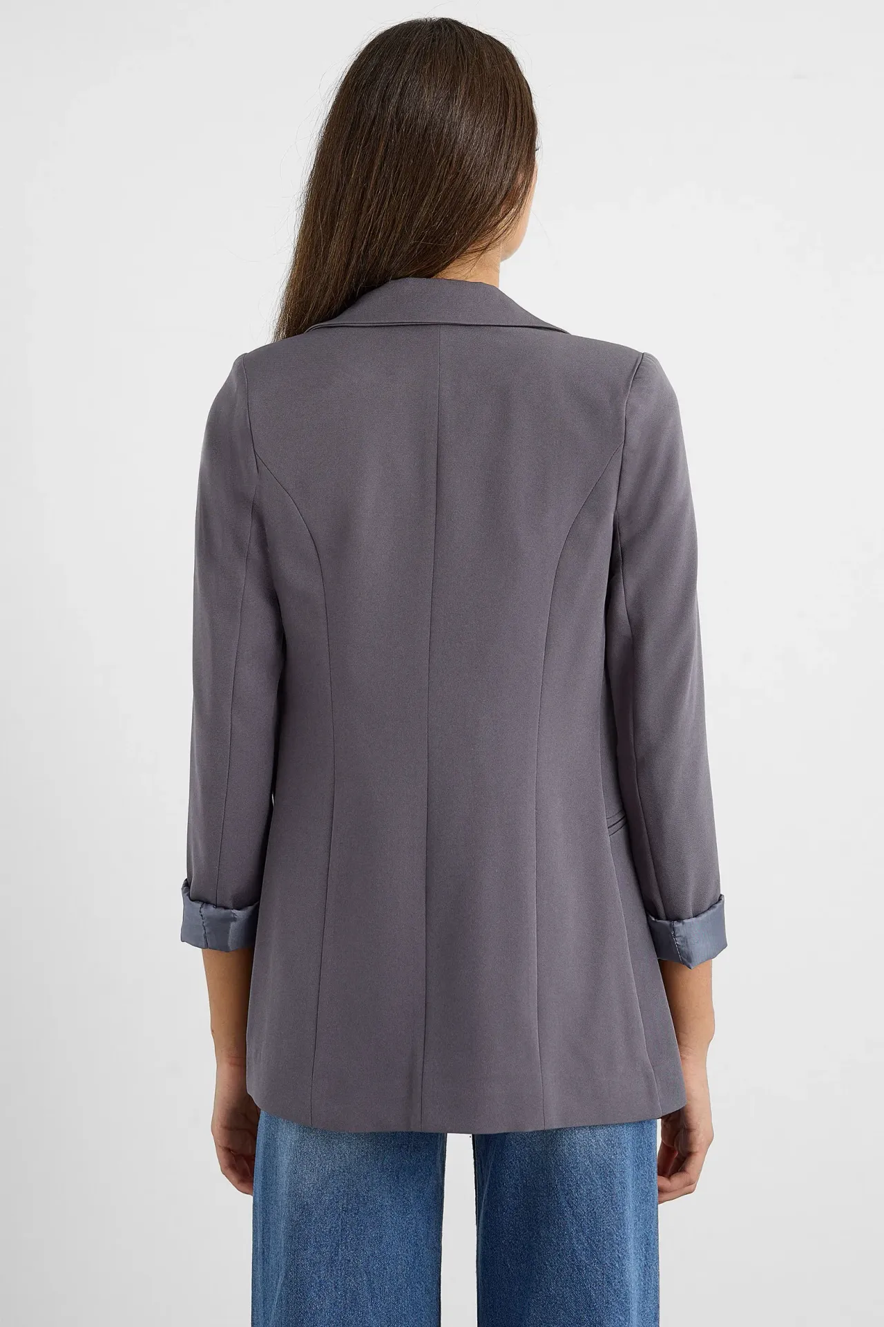 Buttoned Blazer