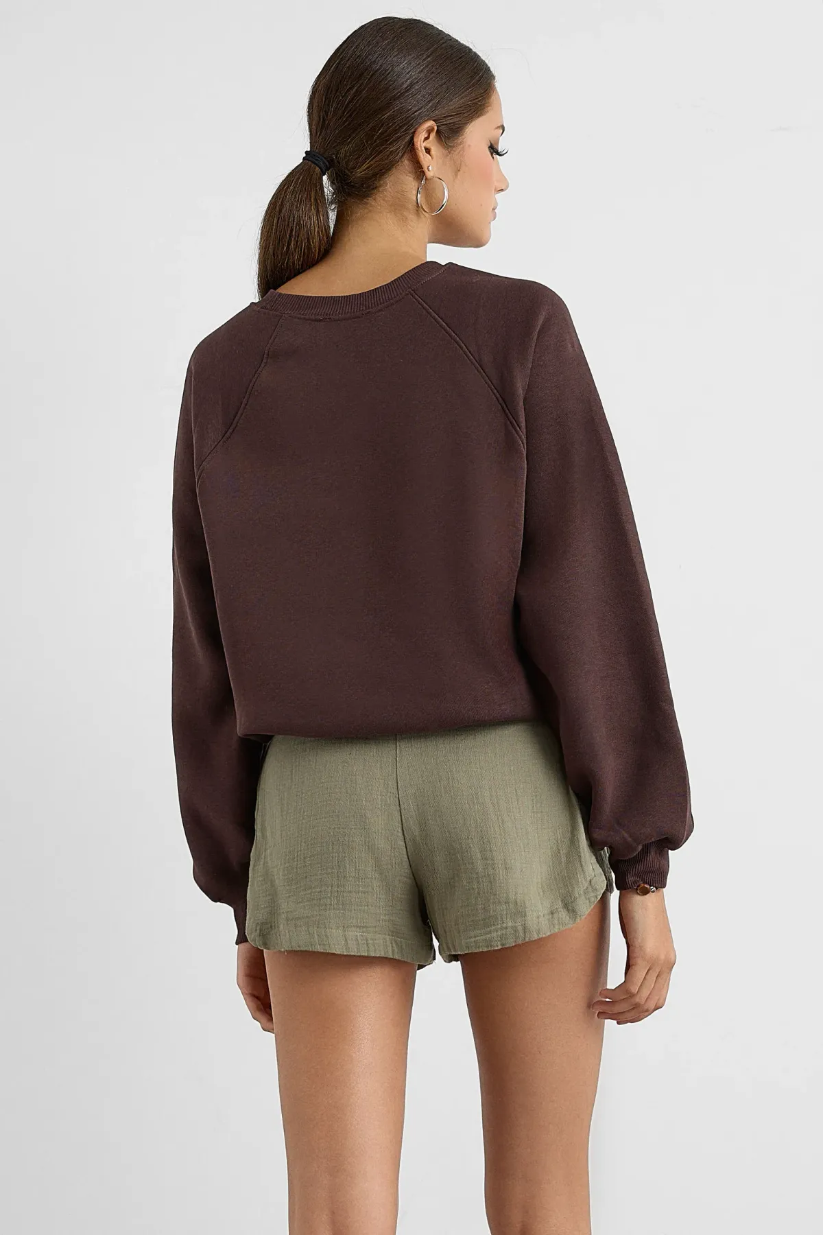 Shorts with Patch Pockets 4
