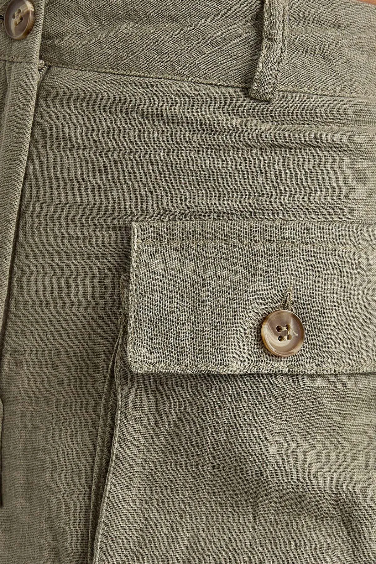 Shorts with Patch Pockets 5