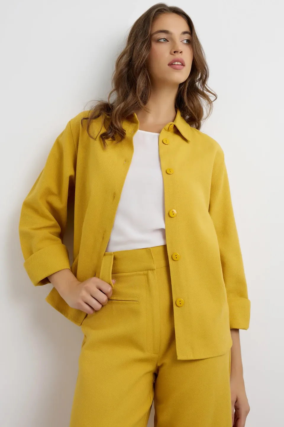 Linen Blend Shirt
