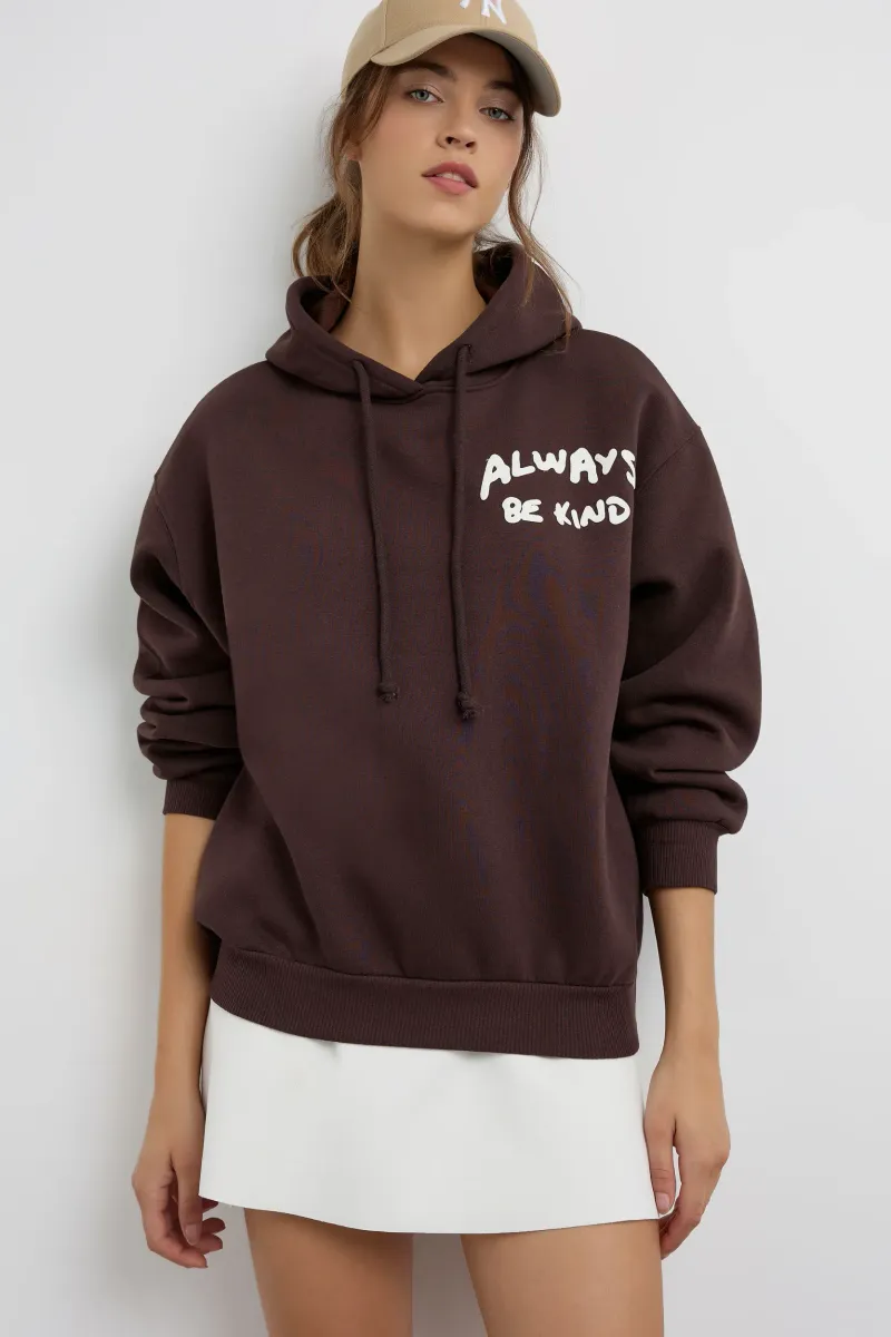 Oversized Printed Hoodie 2
