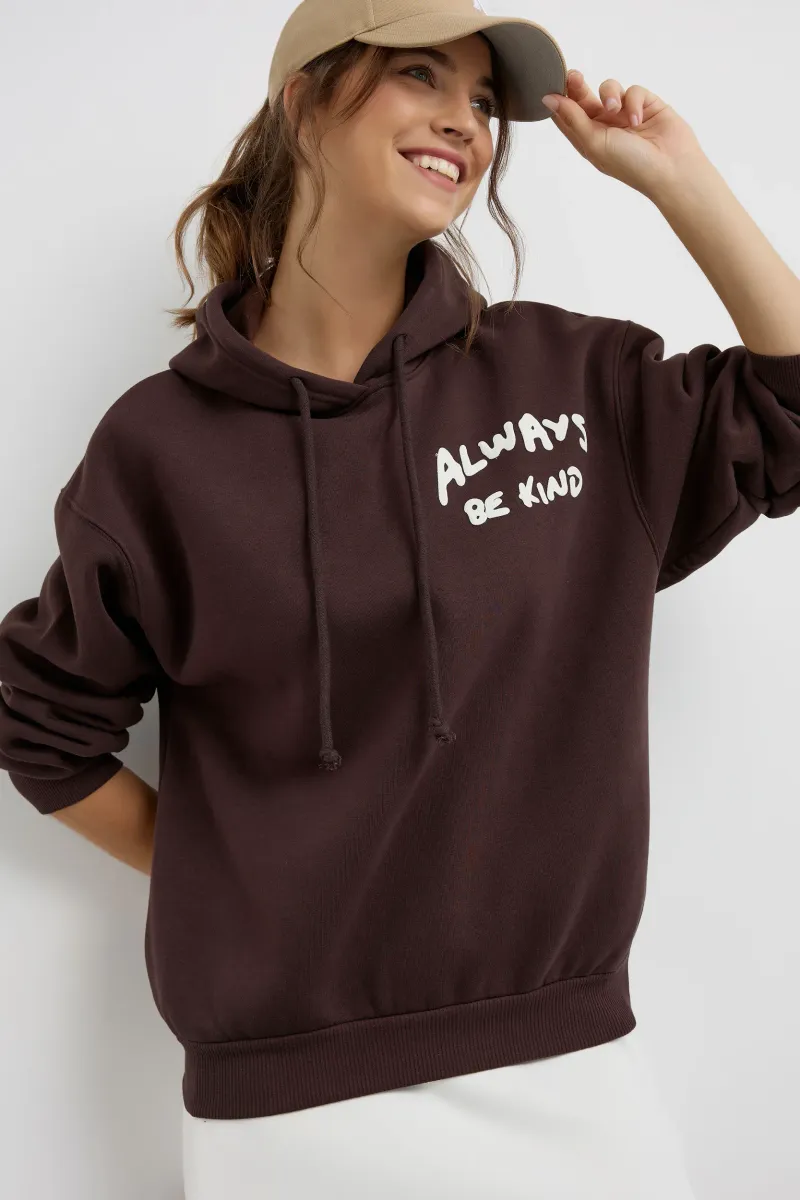 Oversized Printed Hoodie 3