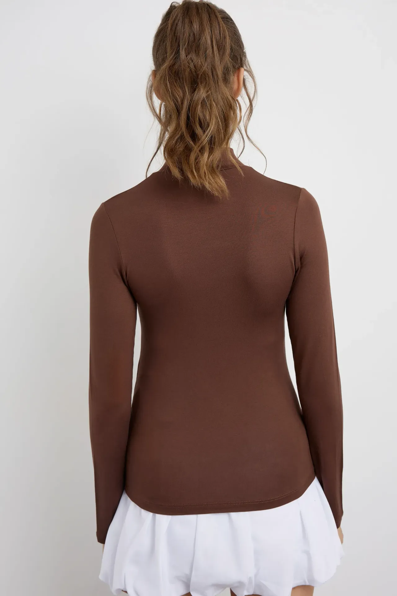 Basic High-Neck Top