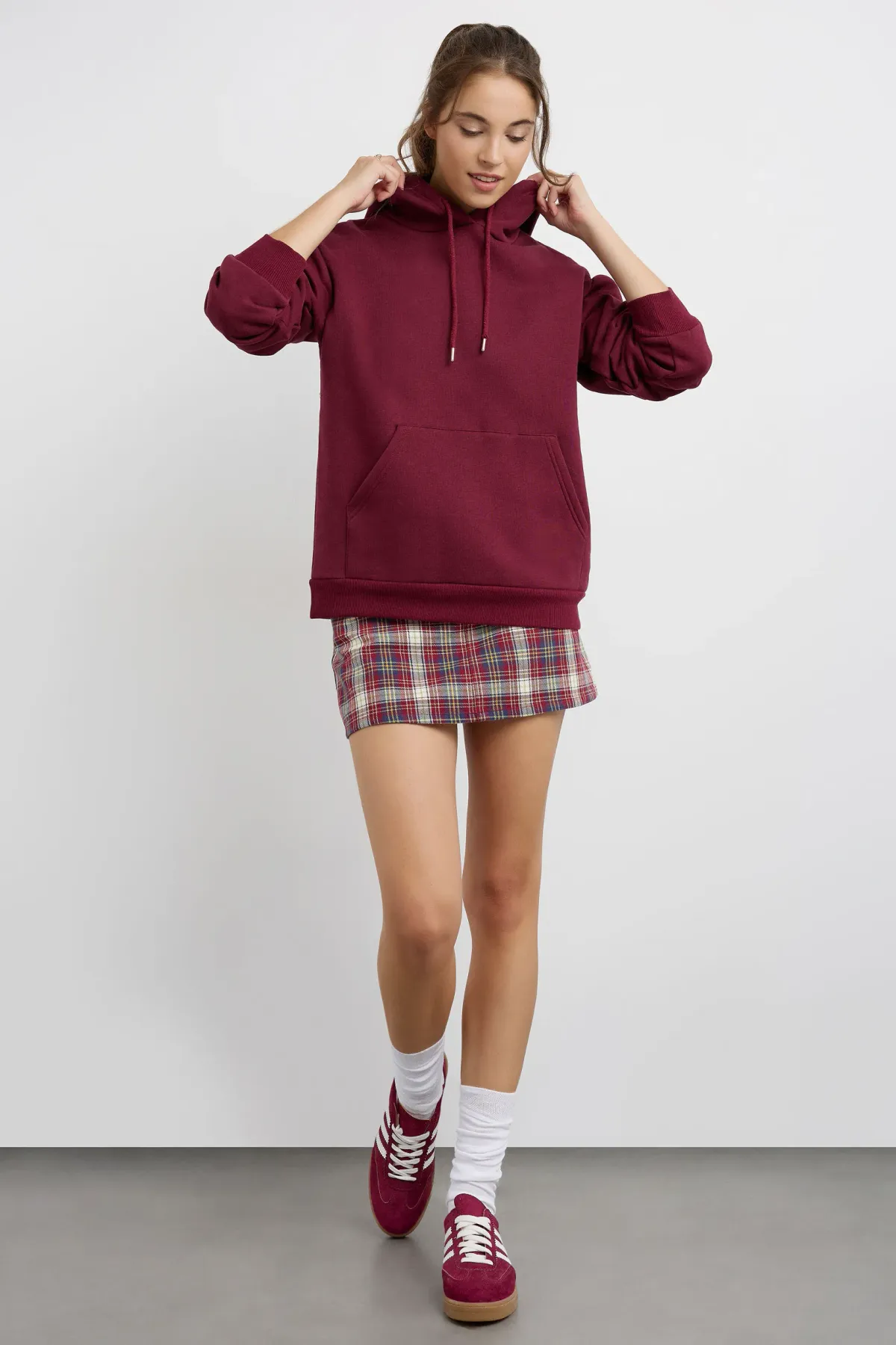 Oversized Basic Hoodie 2