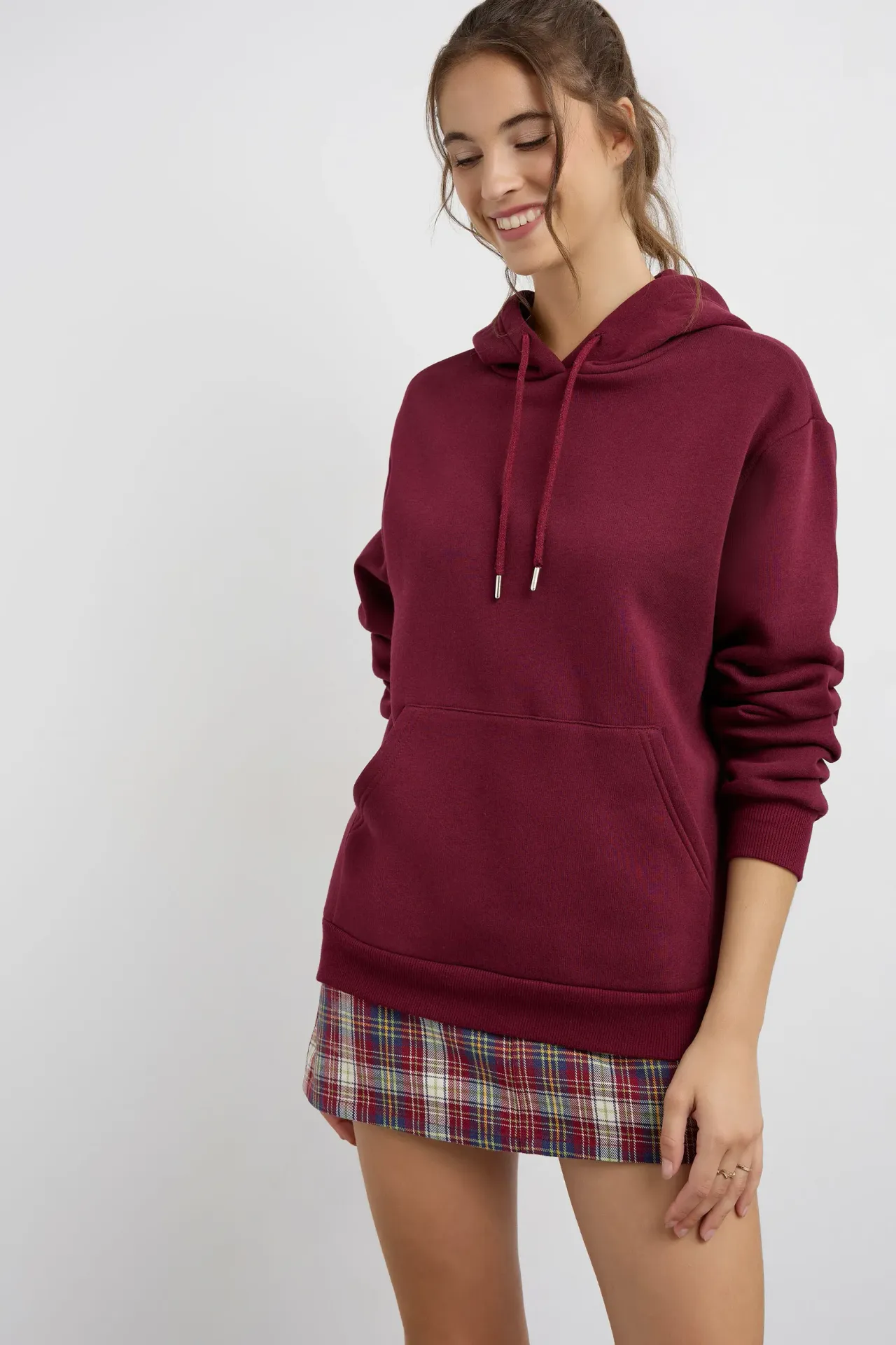 Oversized Basic Hoodie