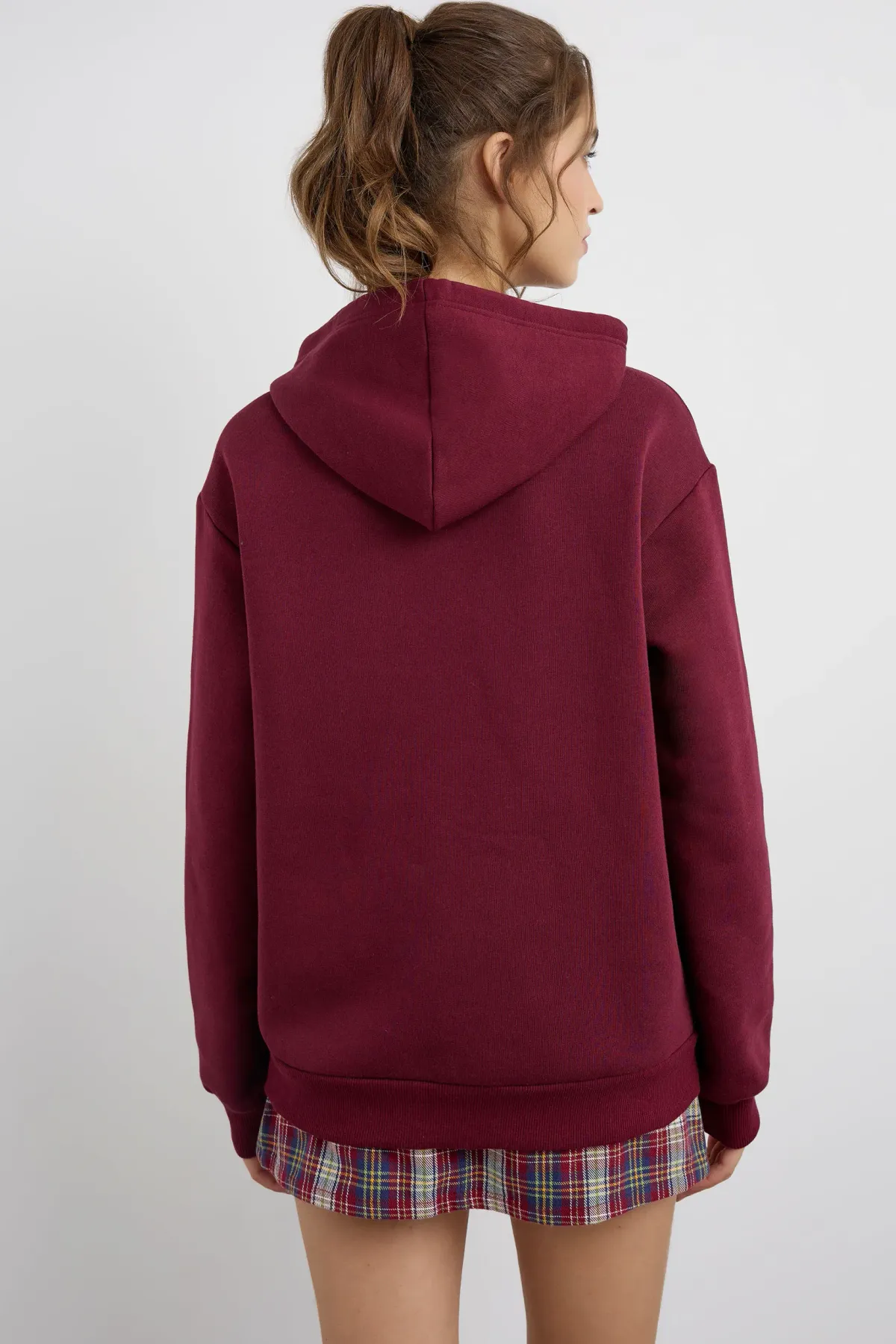 Oversized Basic Hoodie 5