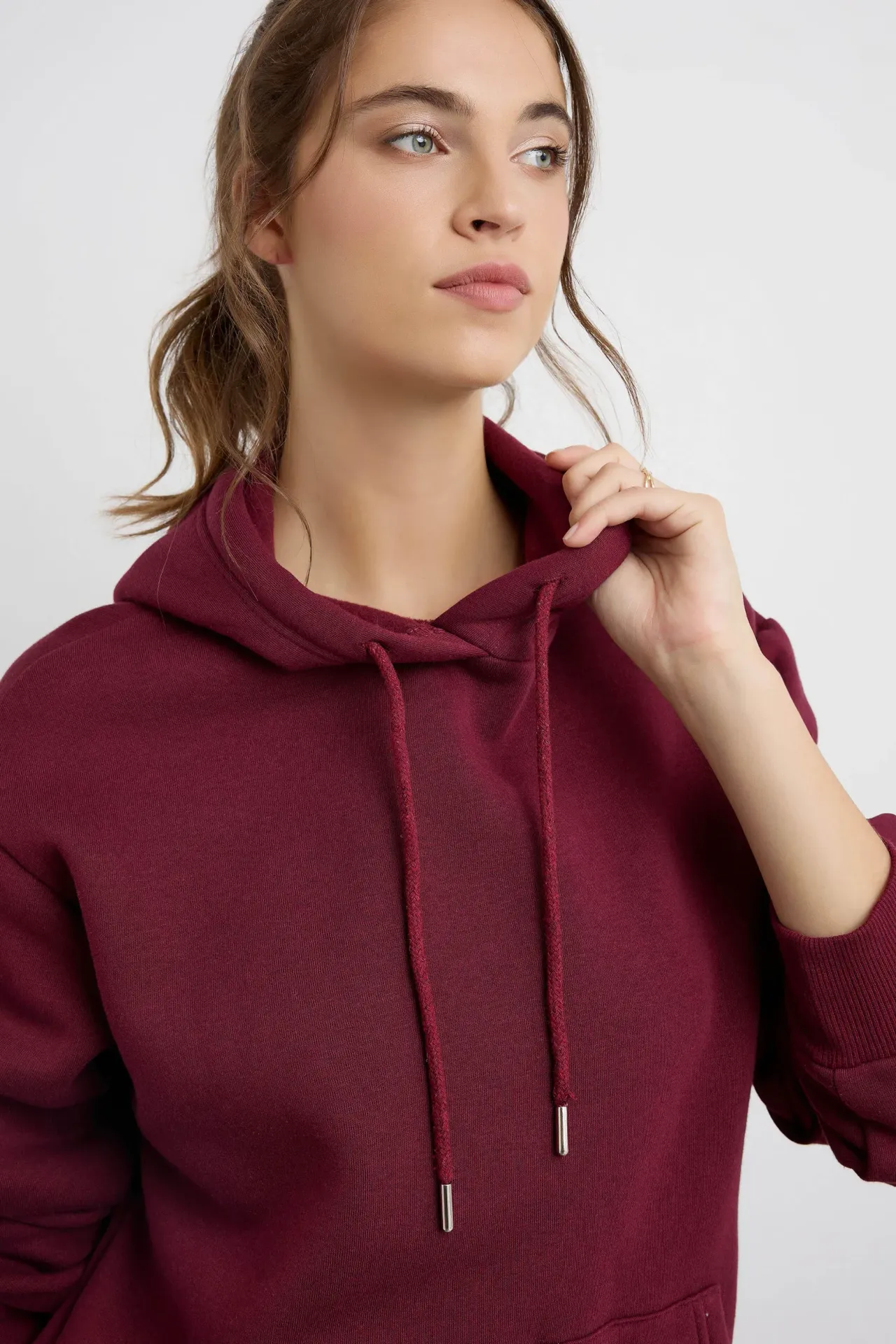 Oversized Basic Hoodie