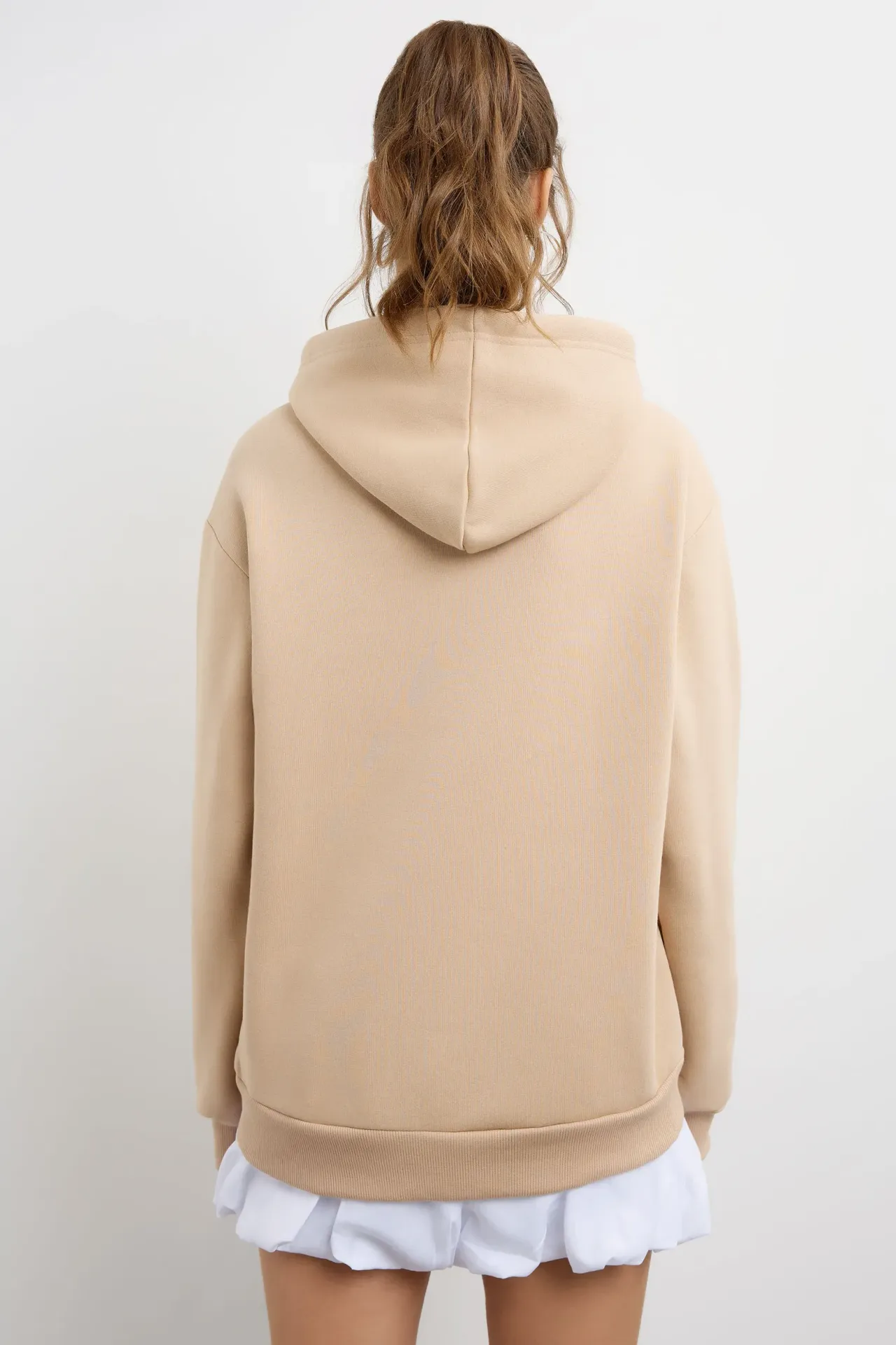 Oversized Basic Hoodie
