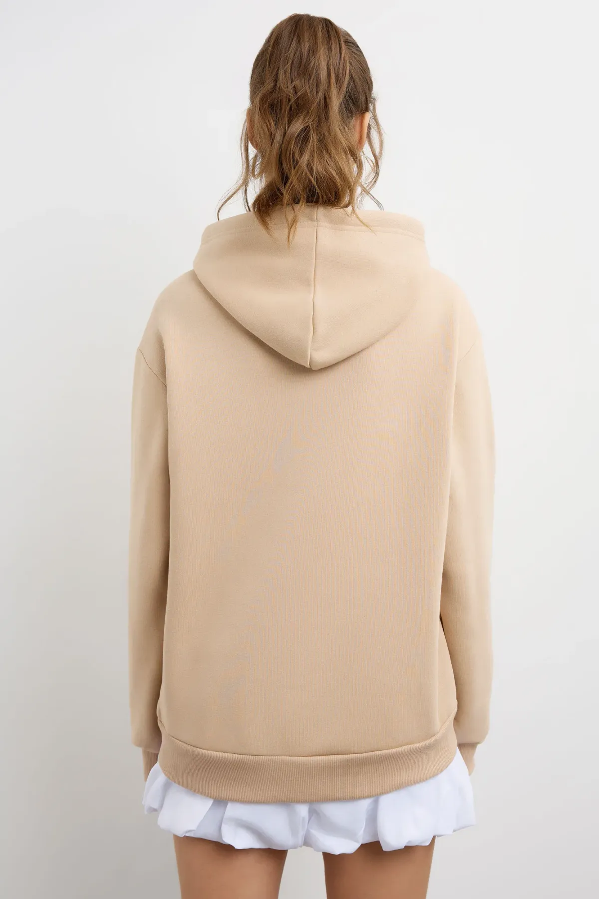 Oversized Basic Hoodie 6