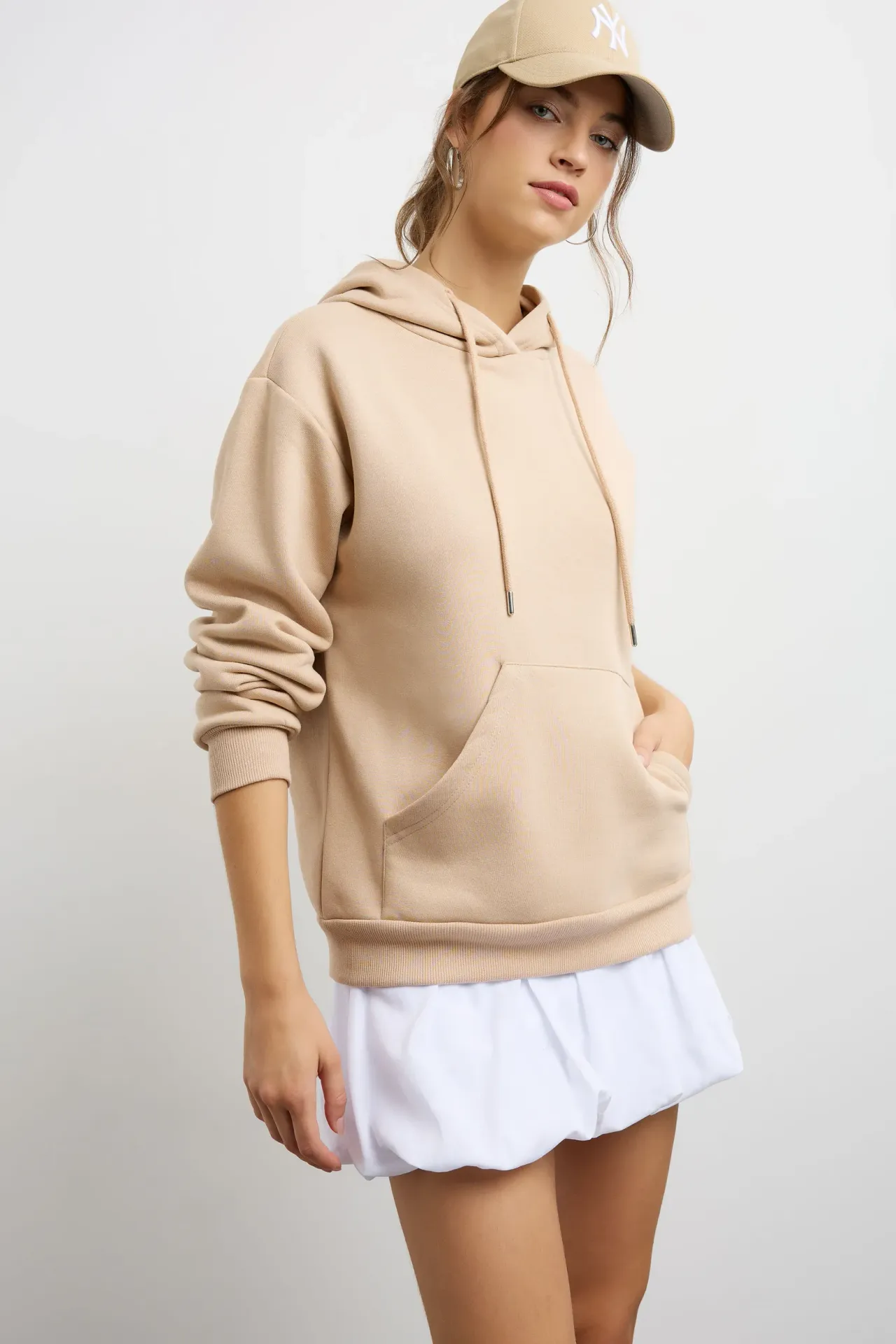 Oversized Basic Hoodie