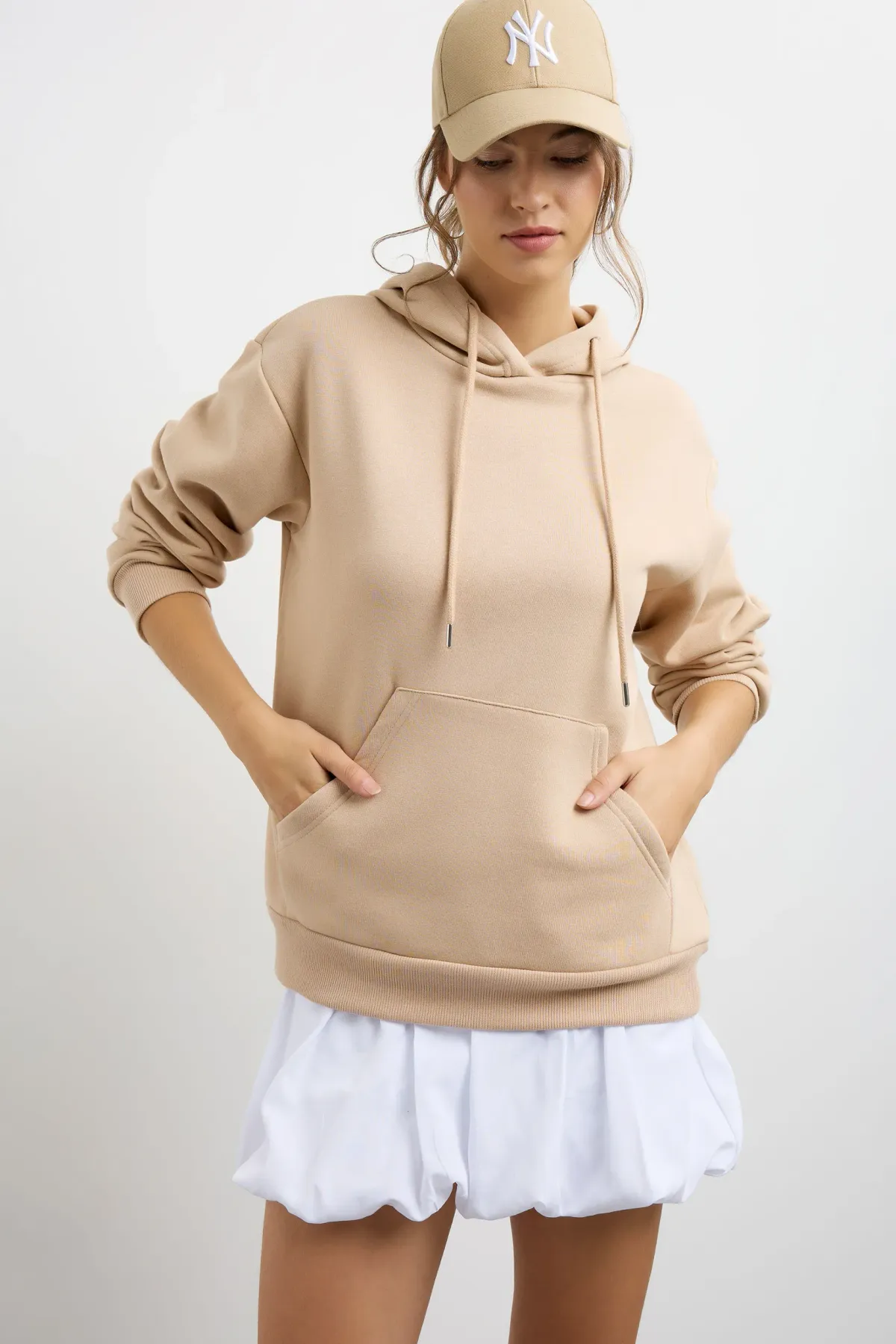 Oversized Basic Hoodie 4