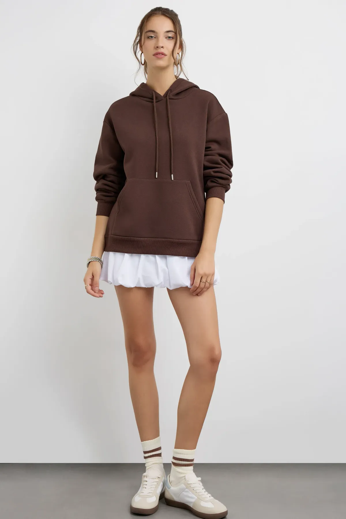 Oversized Basic Hoodie 2