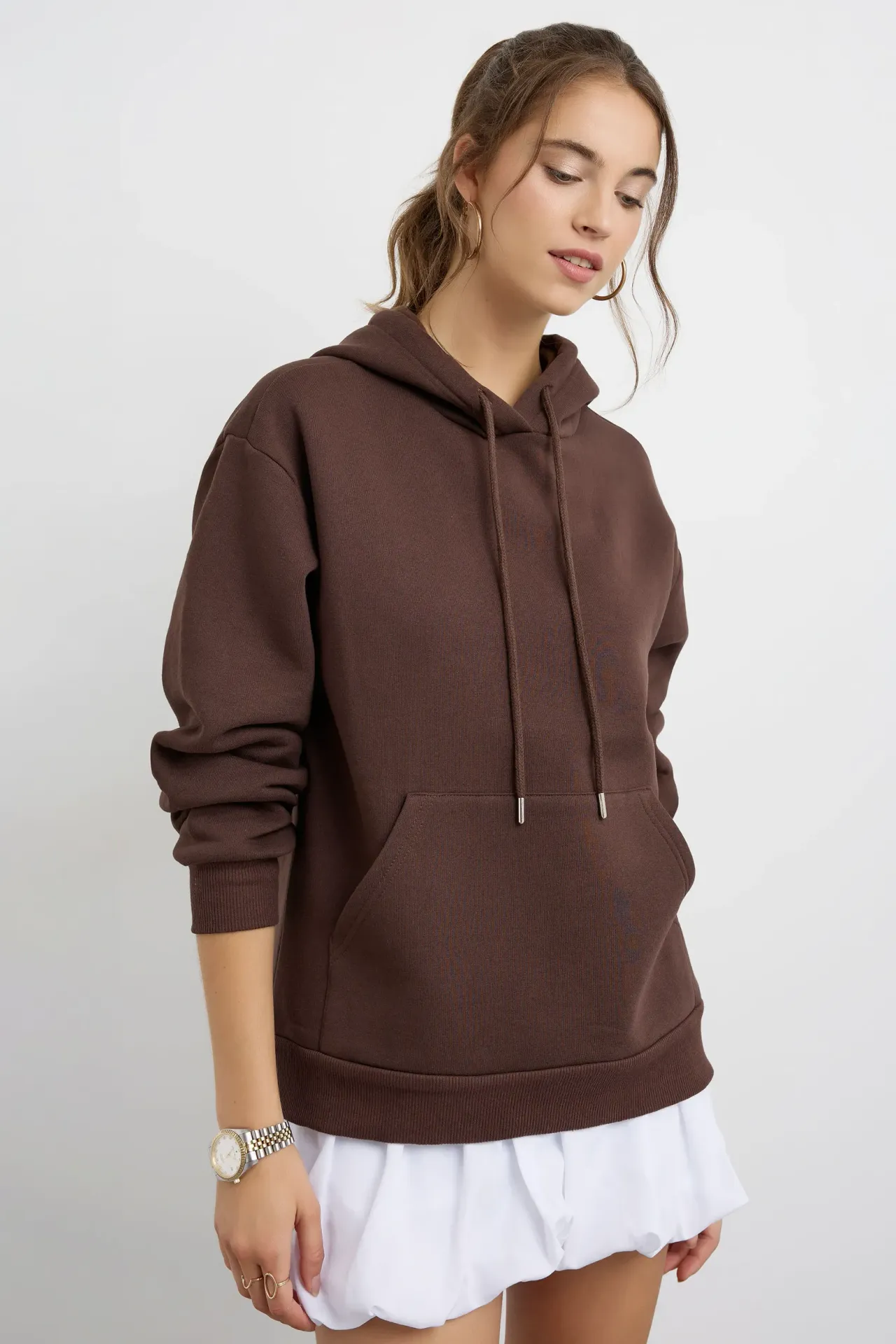 Oversized Basic Hoodie