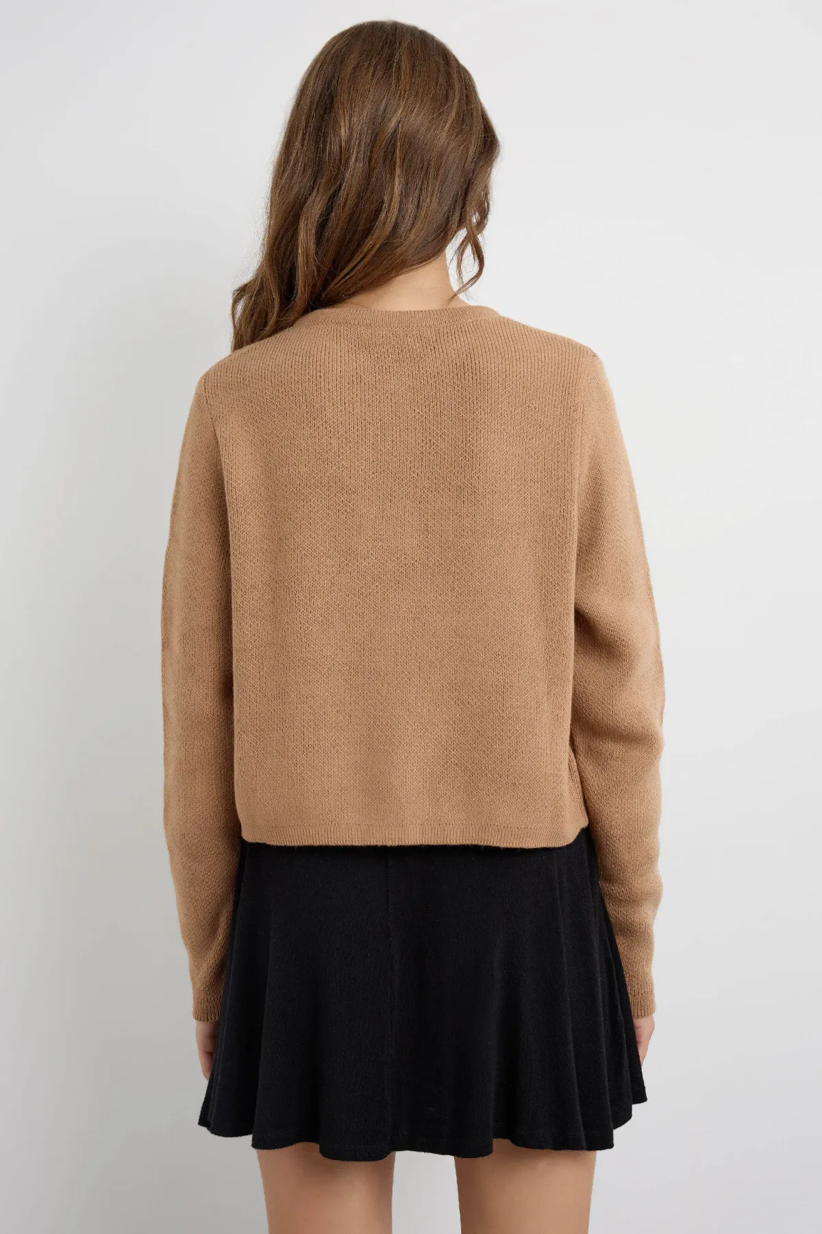 Buttoned Knit Cardigan 5