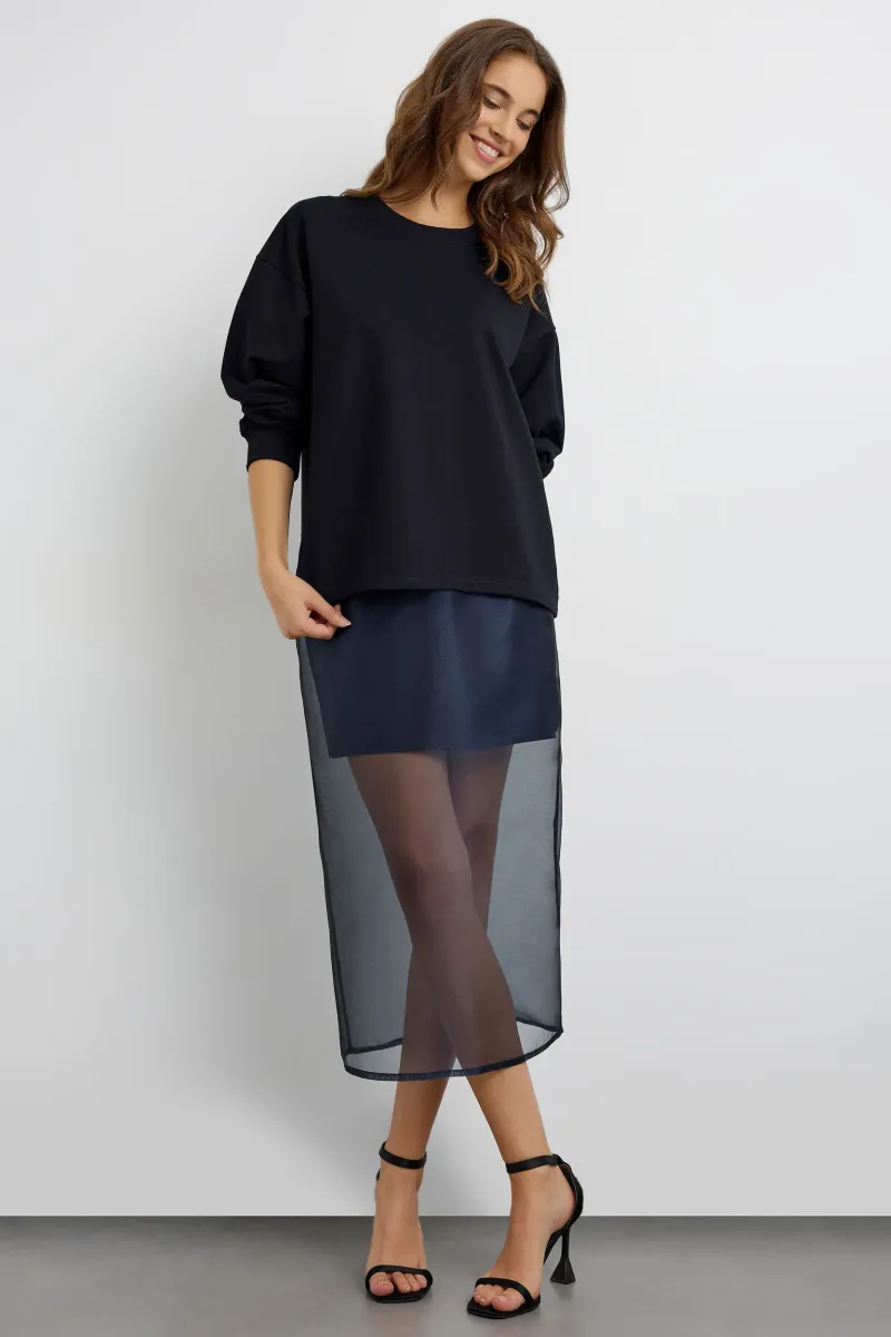 Navy Sweatshirt 1