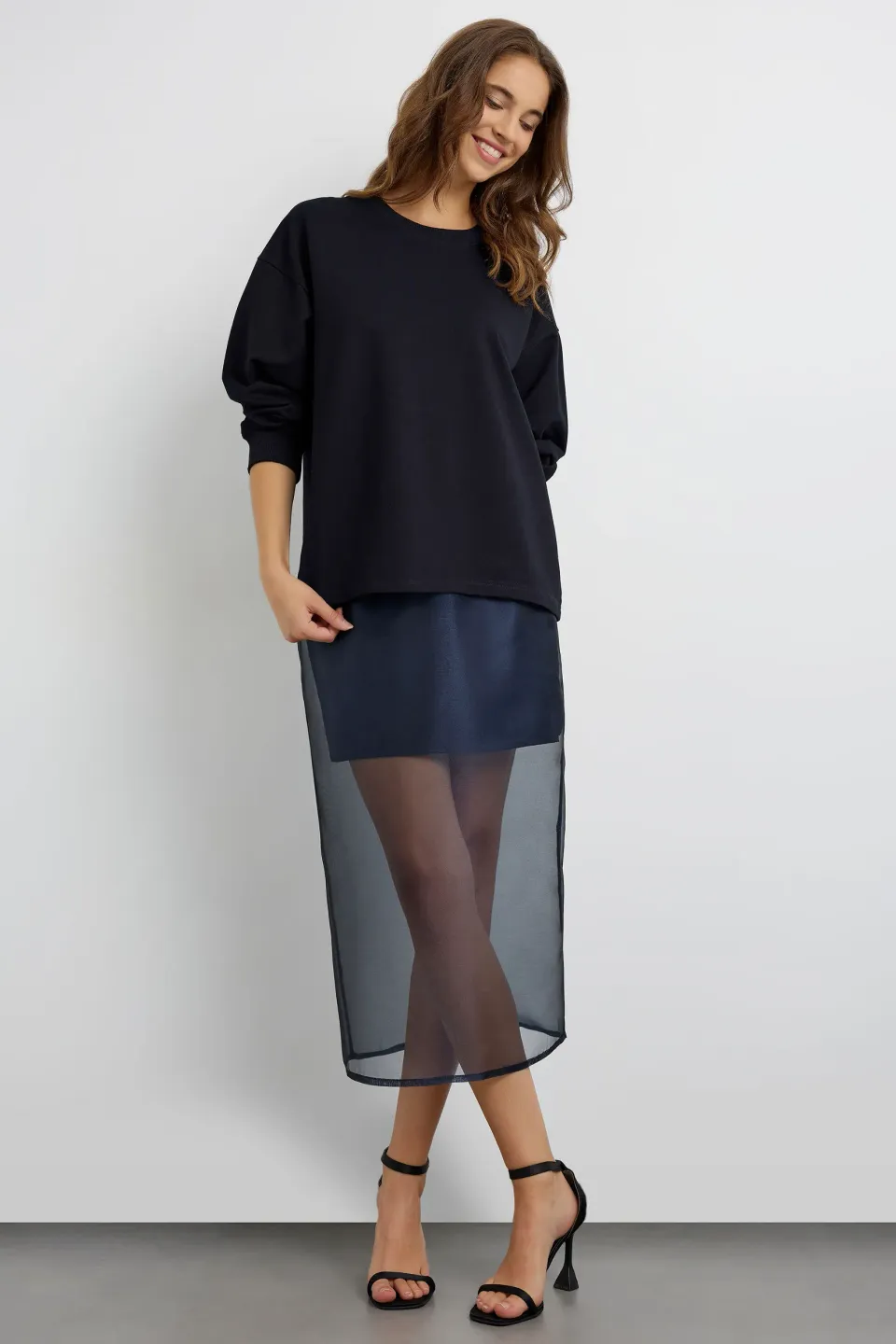 Navy Sweatshirt