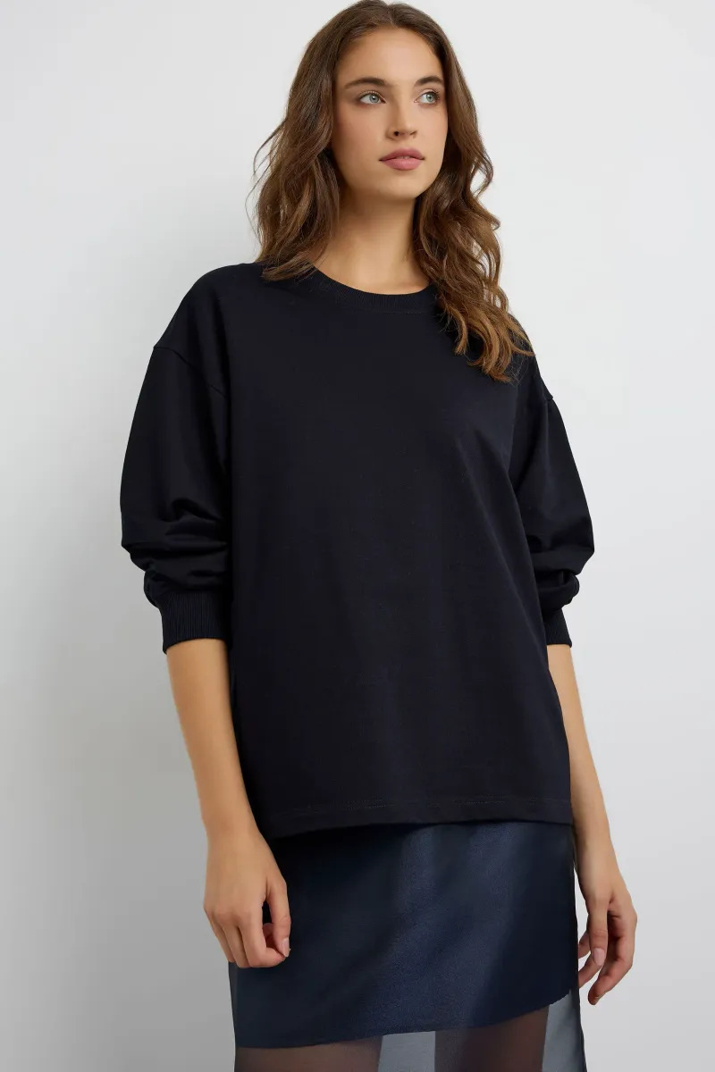 Navy Sweatshirt 2