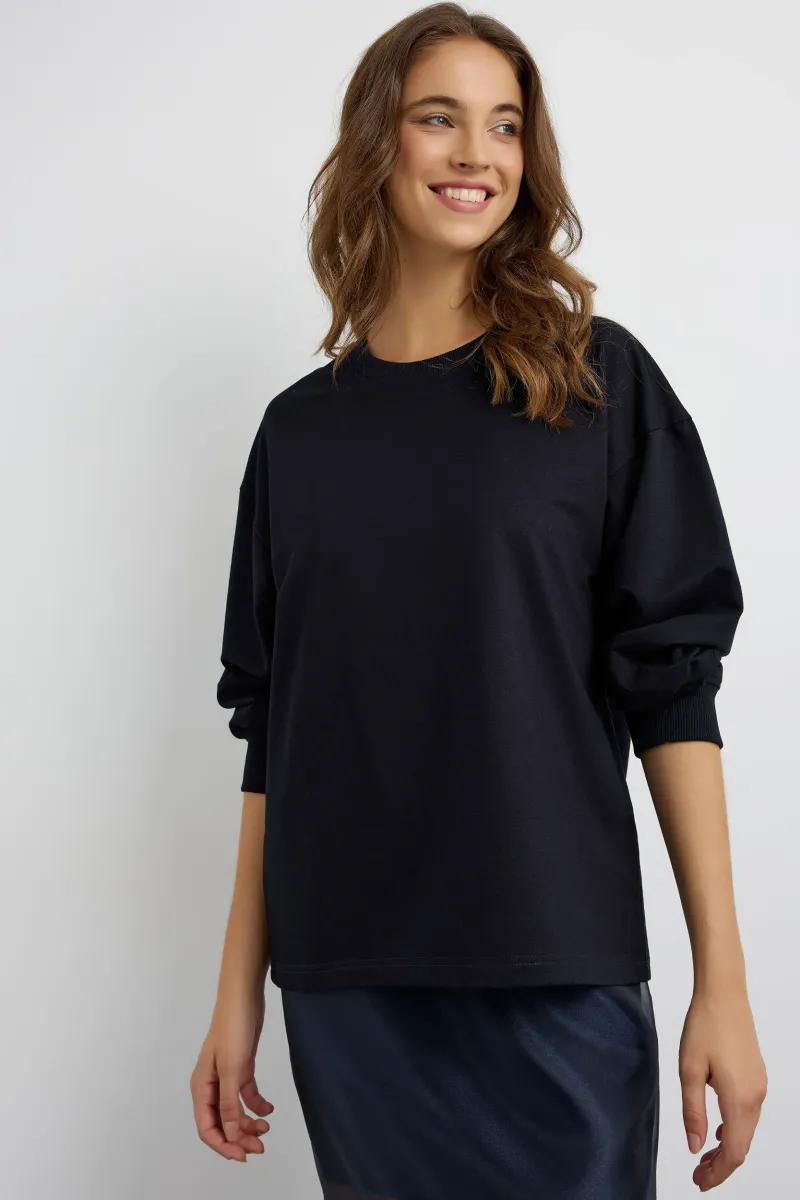 Navy Sweatshirt 3