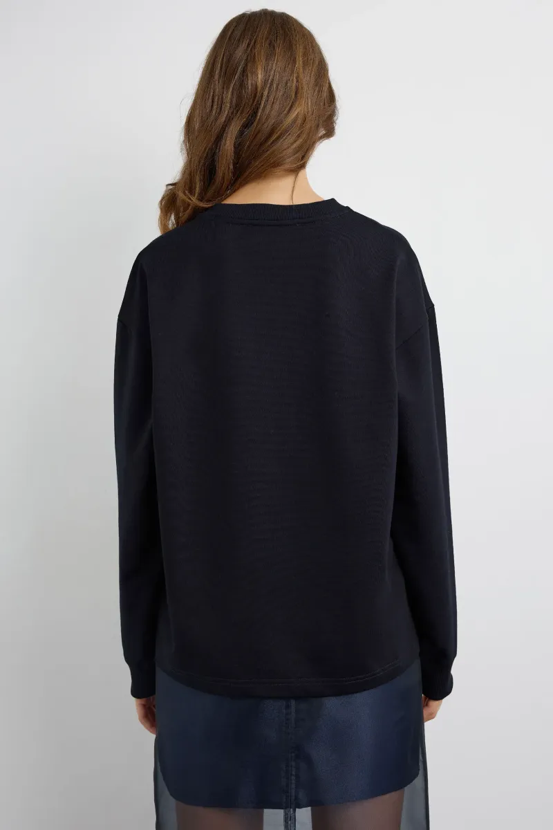Navy Sweatshirt 6