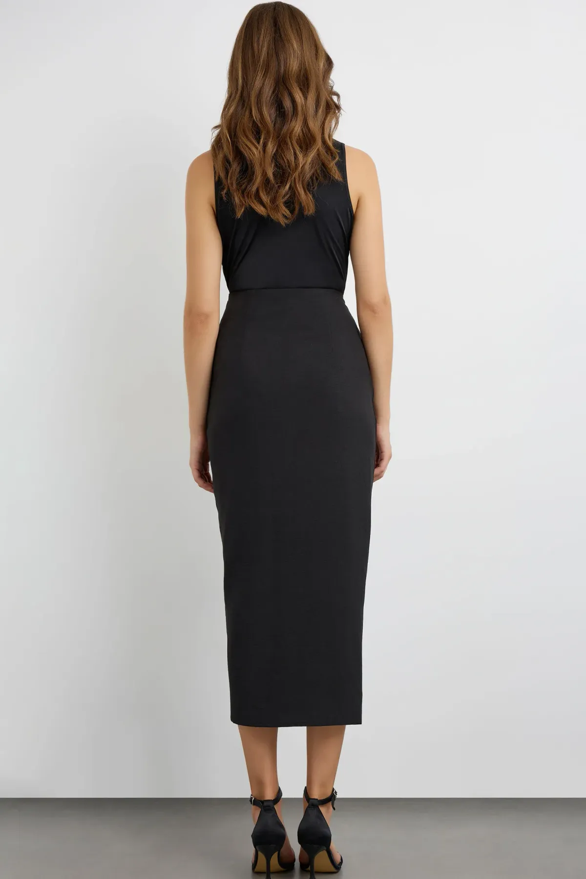 Frilled Midi Skirt 5