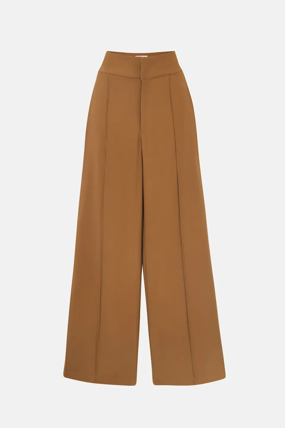 High-Waist Wide-Leg Pants