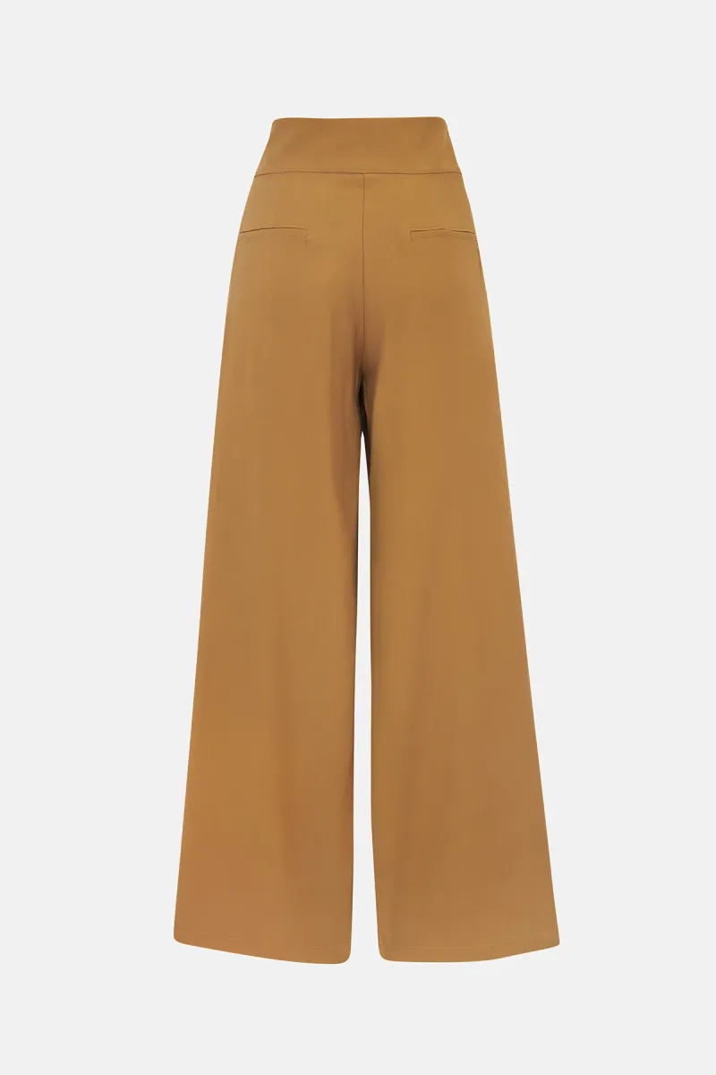 High-Waist Wide-Leg Pants 5