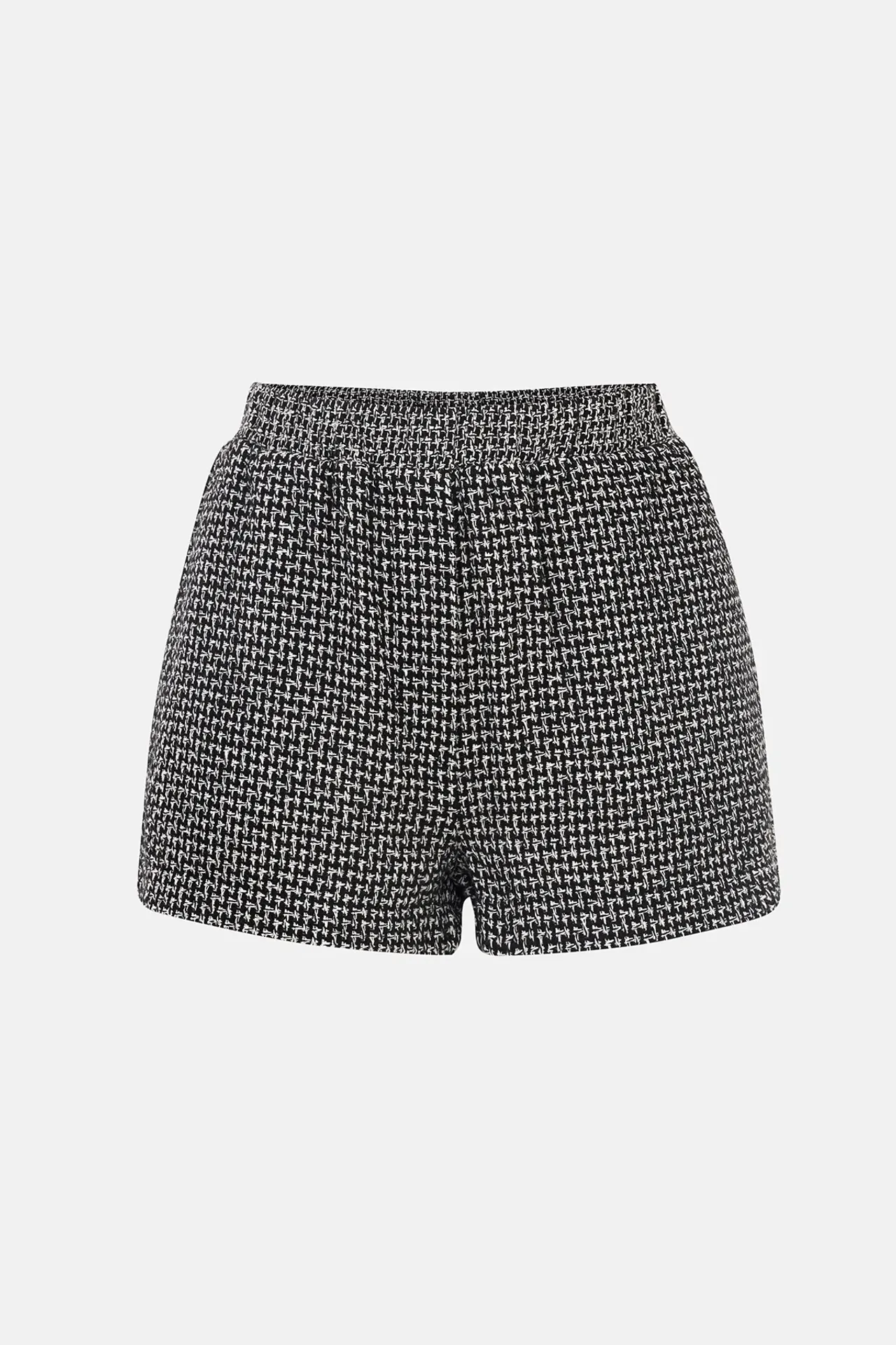 Tweed Shorts