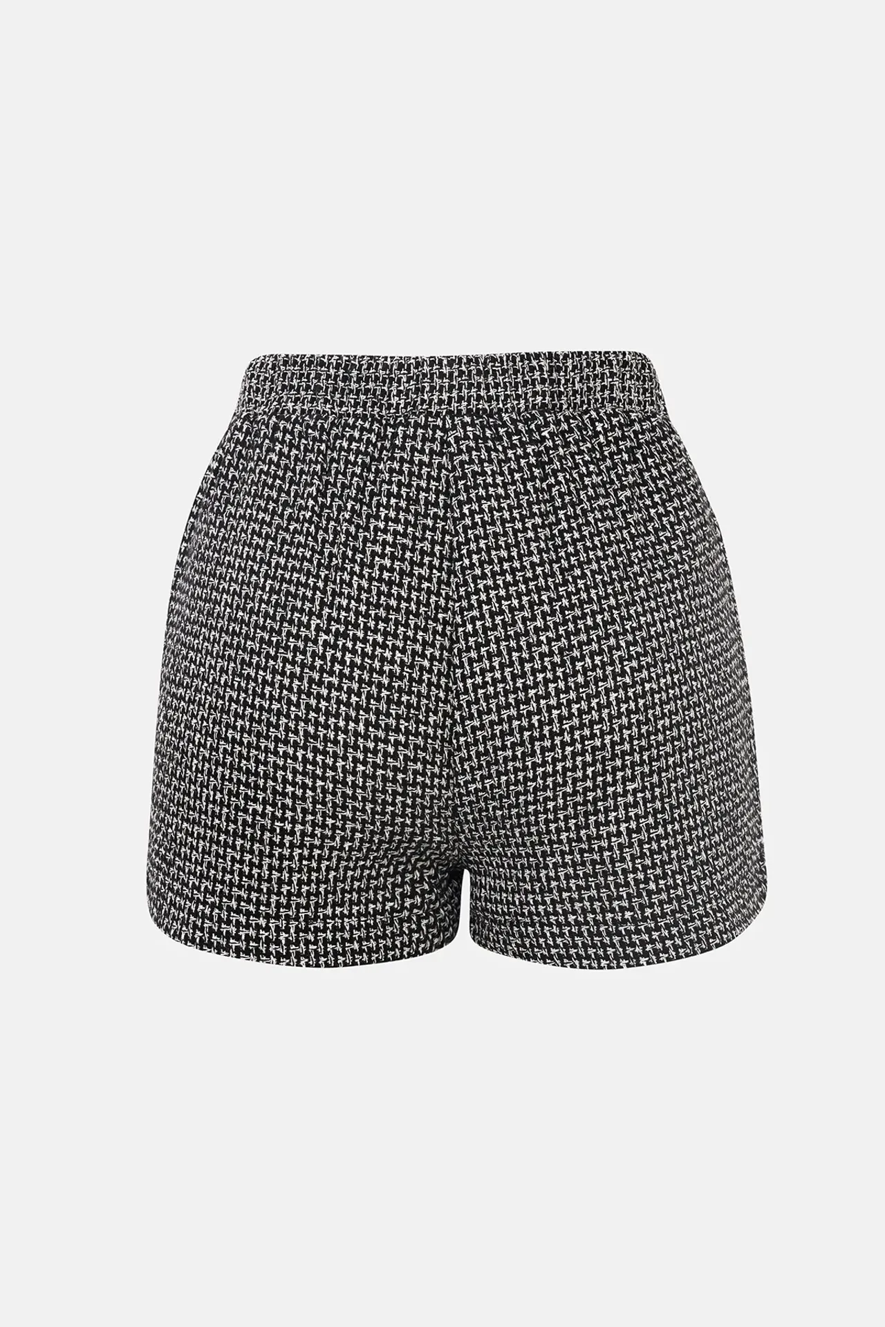 Tweed Shorts