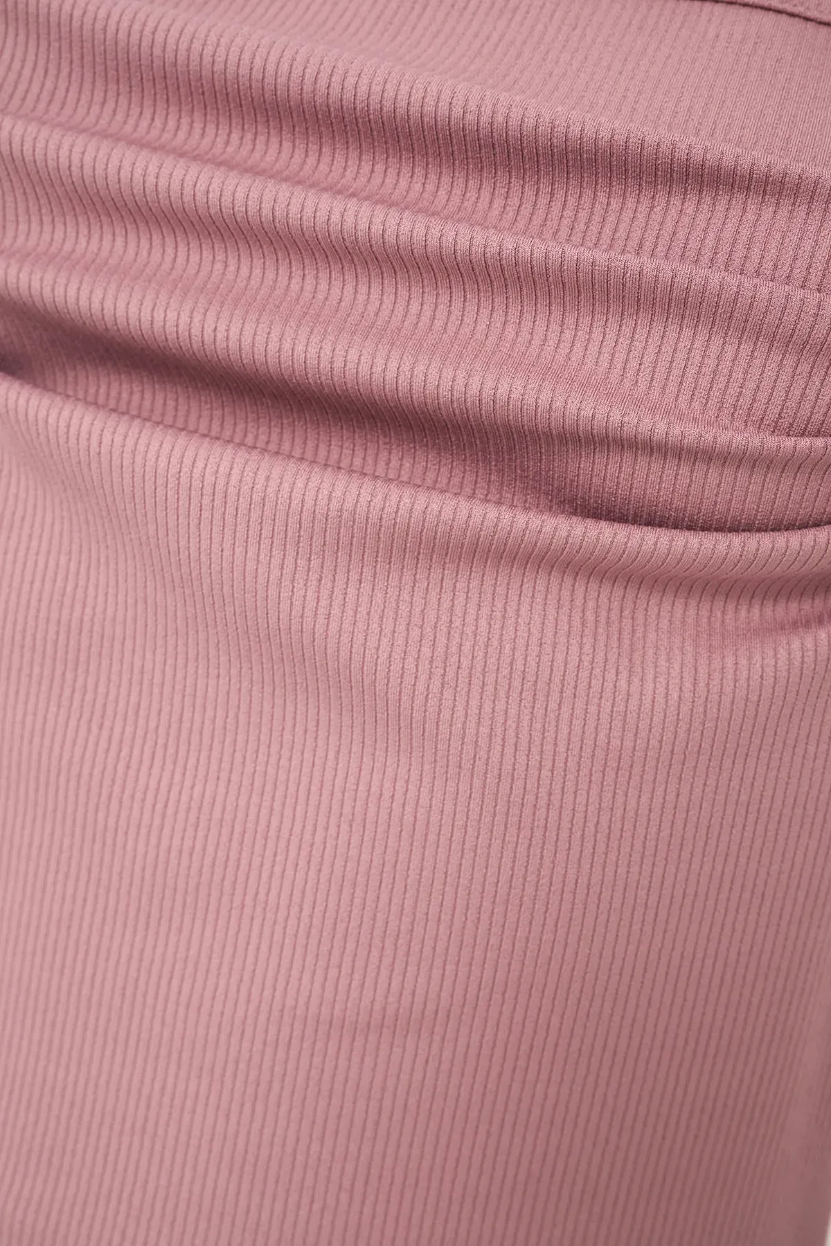 Ruched Square-Neck Blouse 8