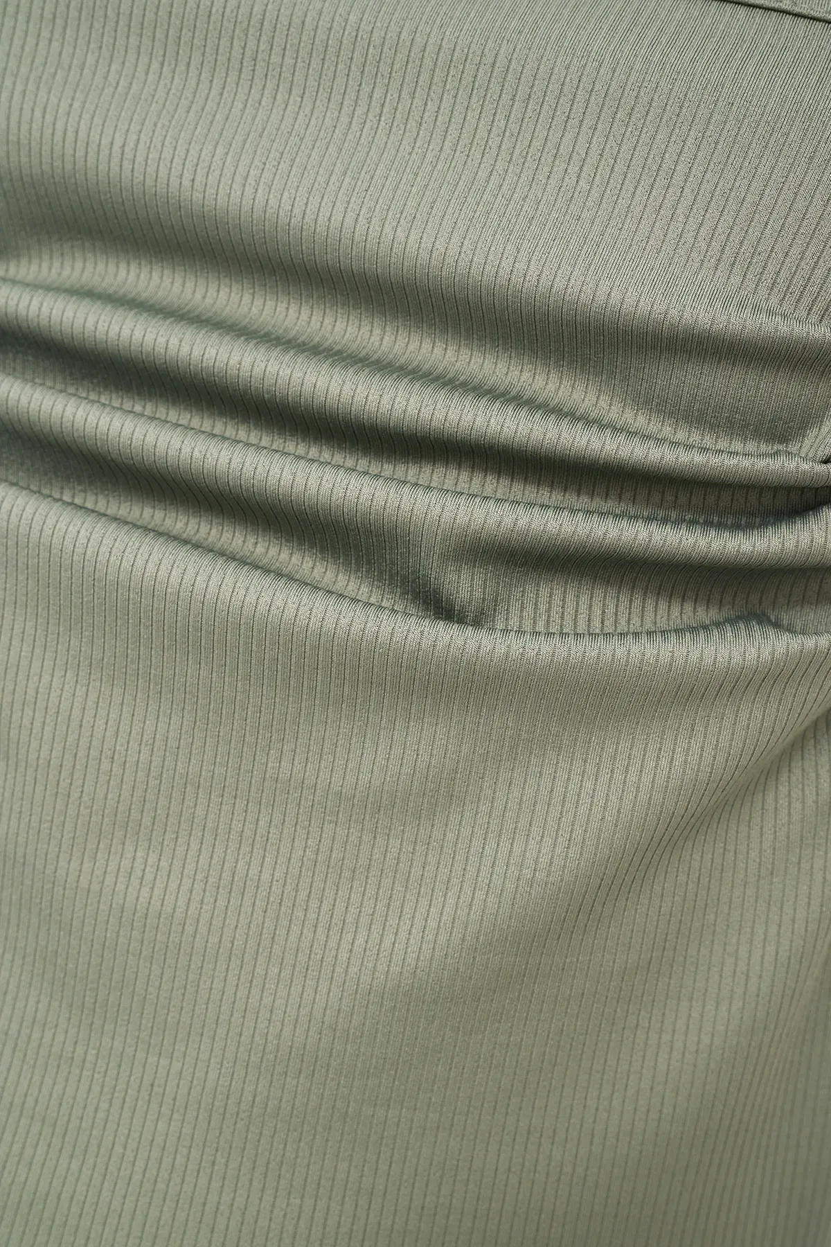 Ruched Square-Neck Blouse 8