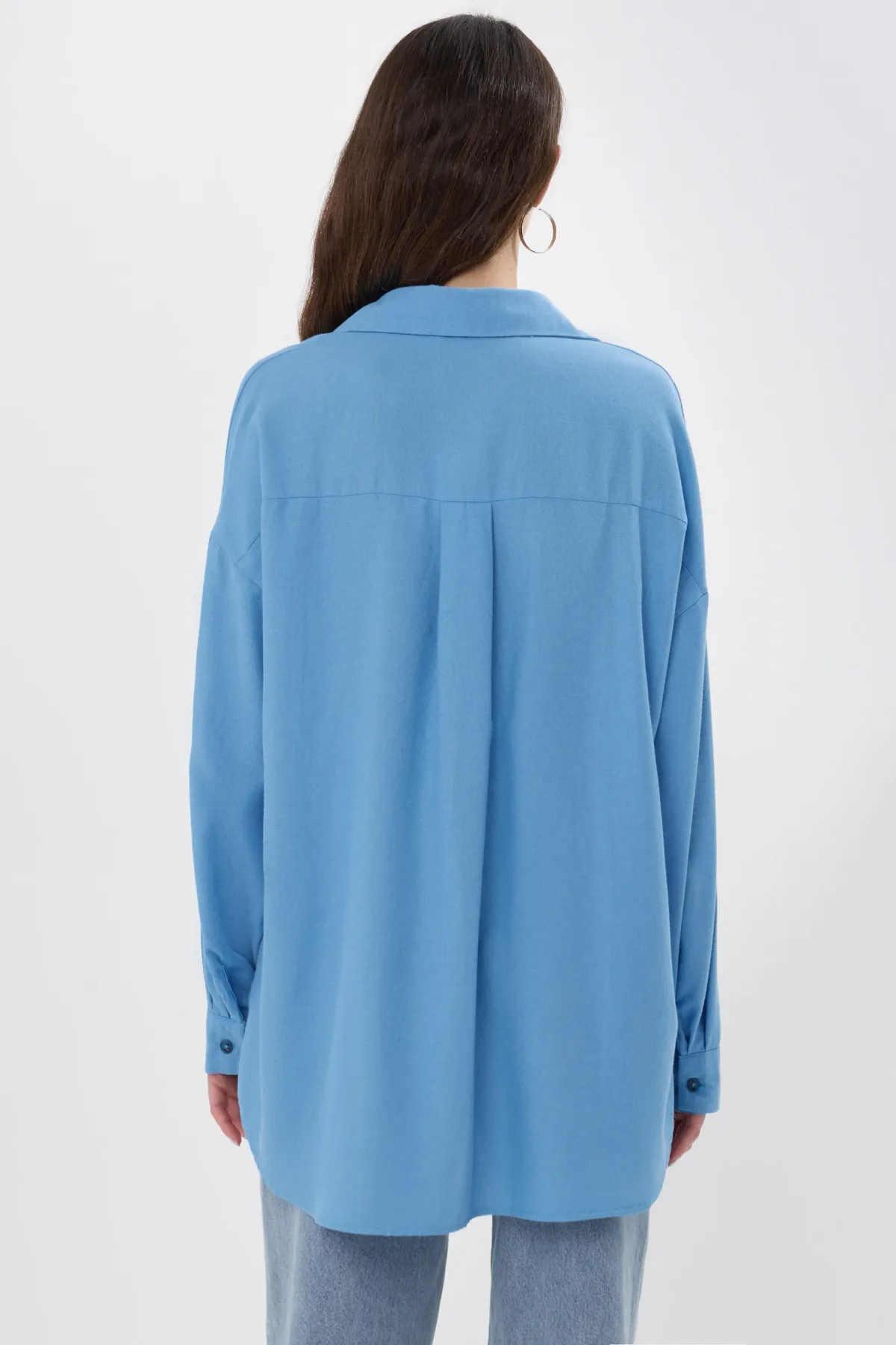 Classic Buttoned Long Sleeve Shirt 5