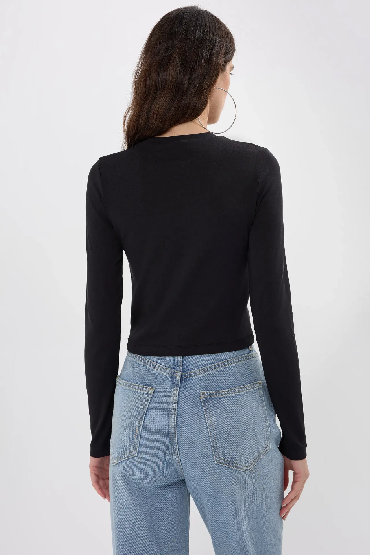 Basic Long Sleeve Top