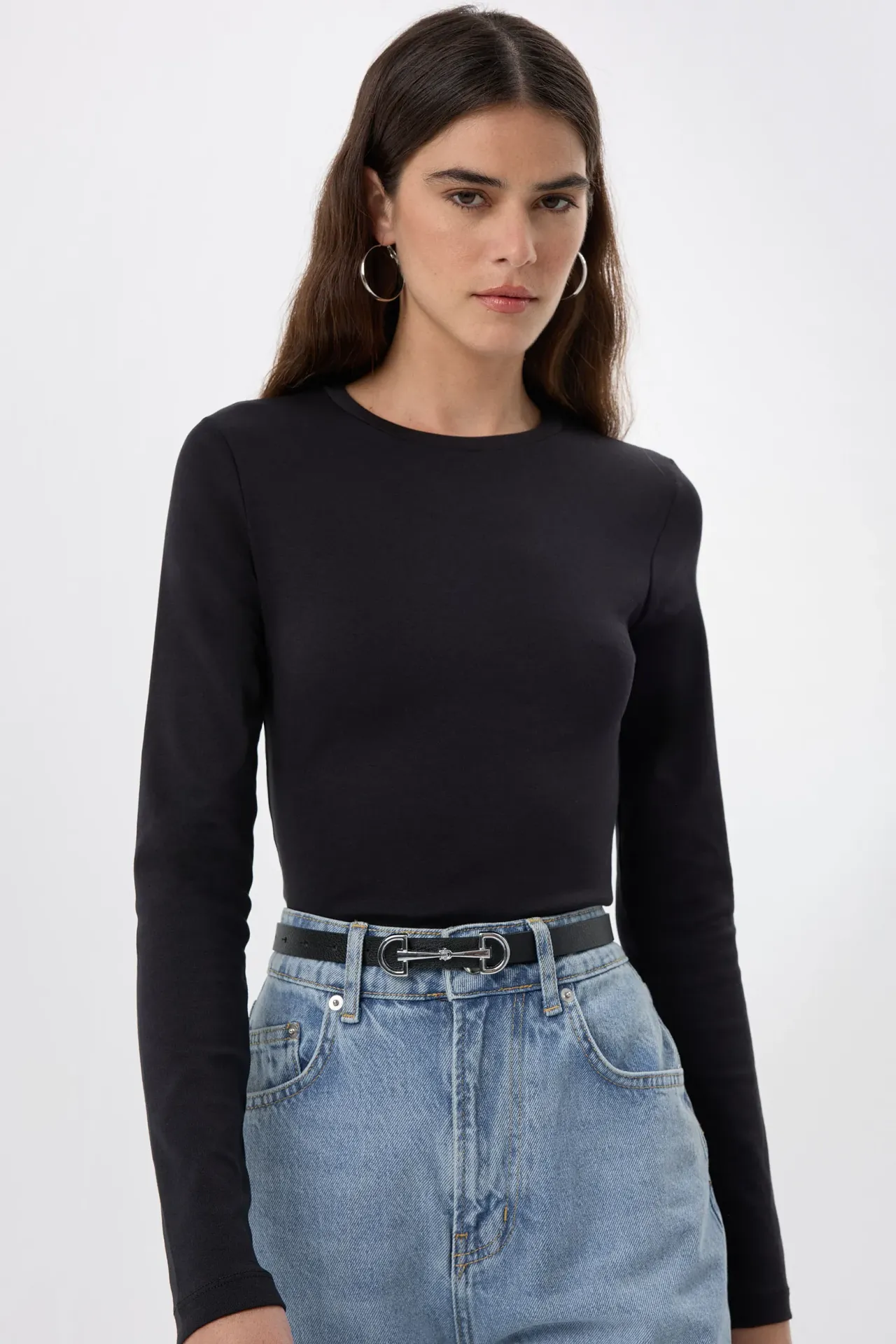 Basic Long Sleeve Top