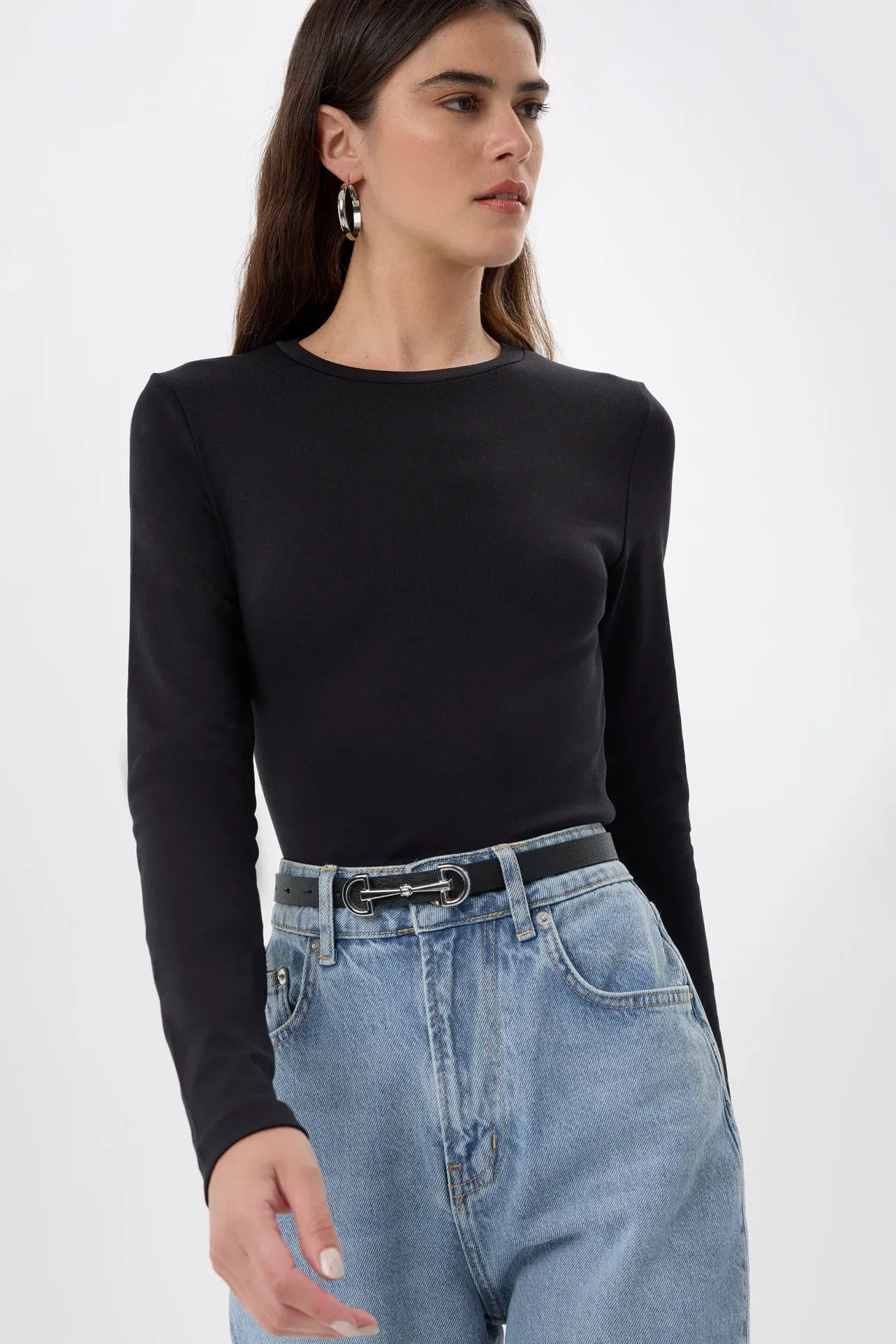 Basic Long Sleeve Top