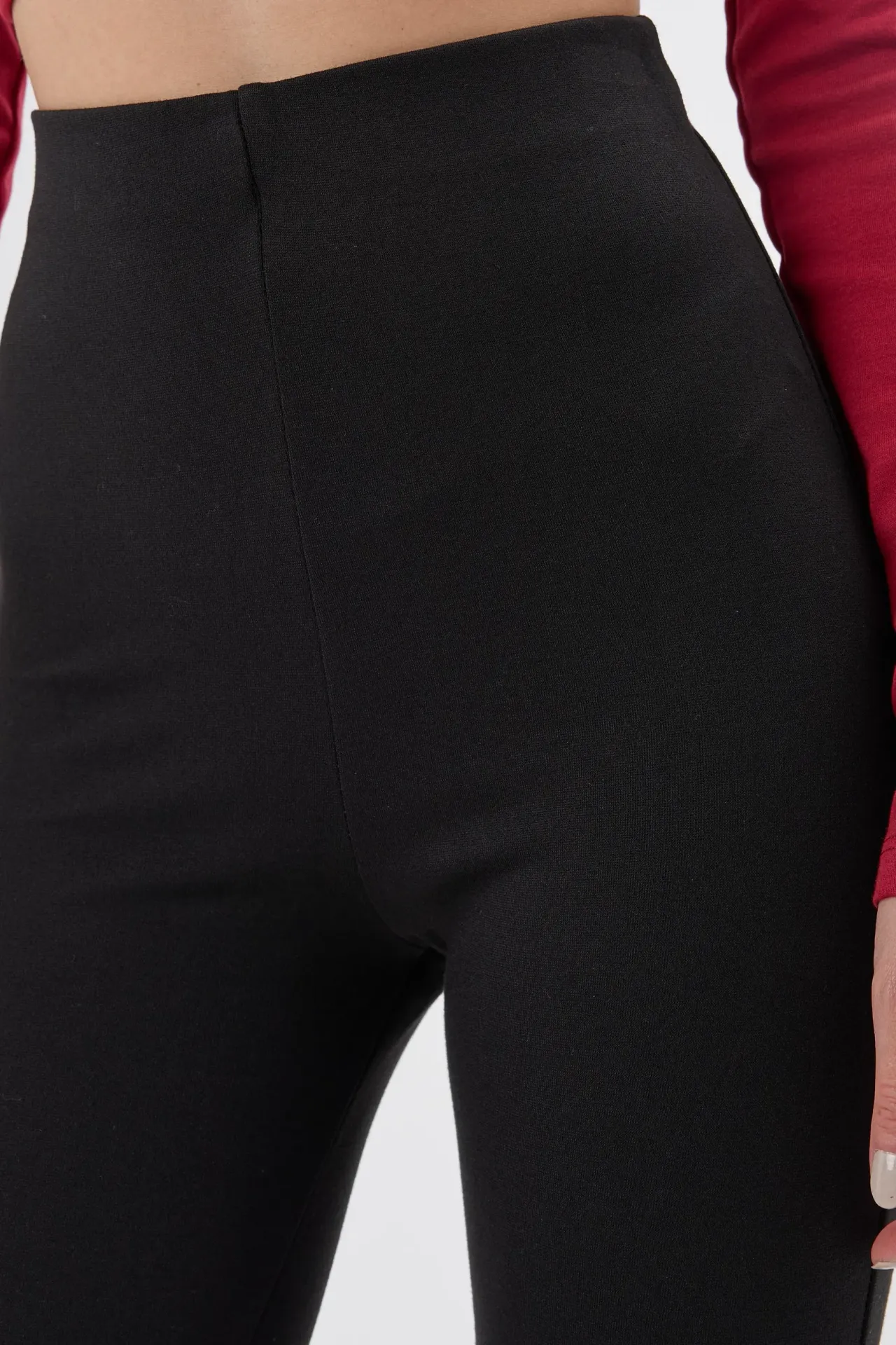 High-Waist Basic Leggings