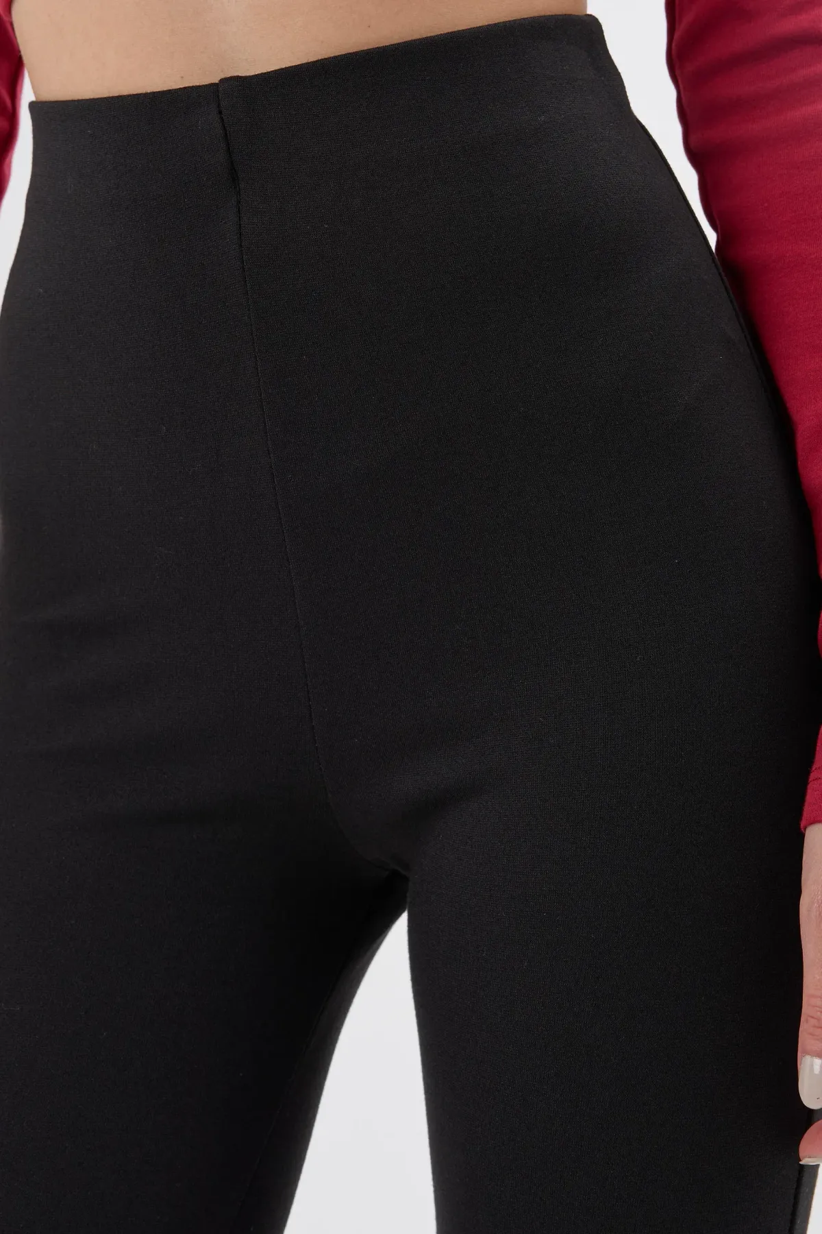 High-Waist Basic Leggings 5