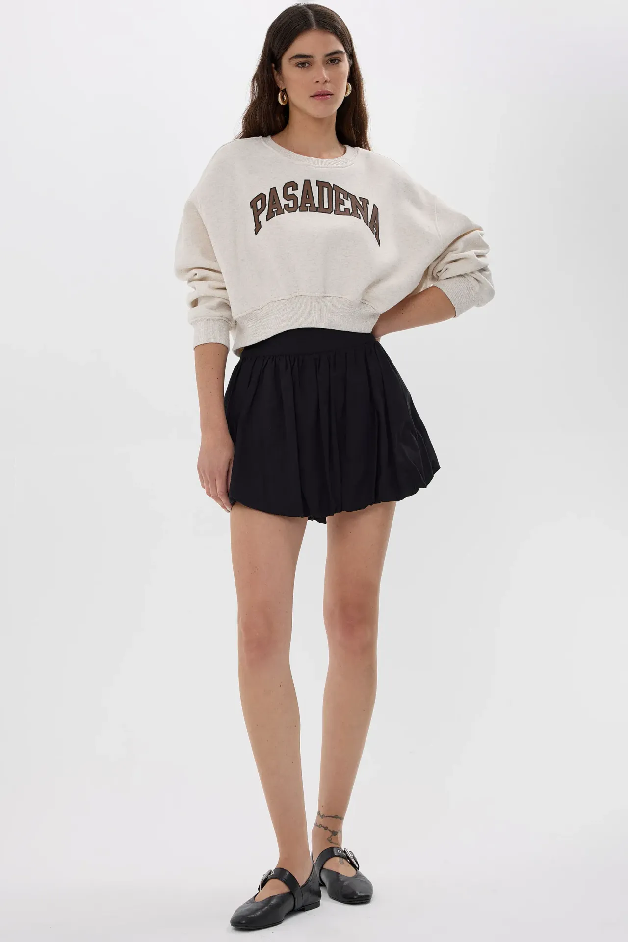 Relaxed Printed Sweatshirt